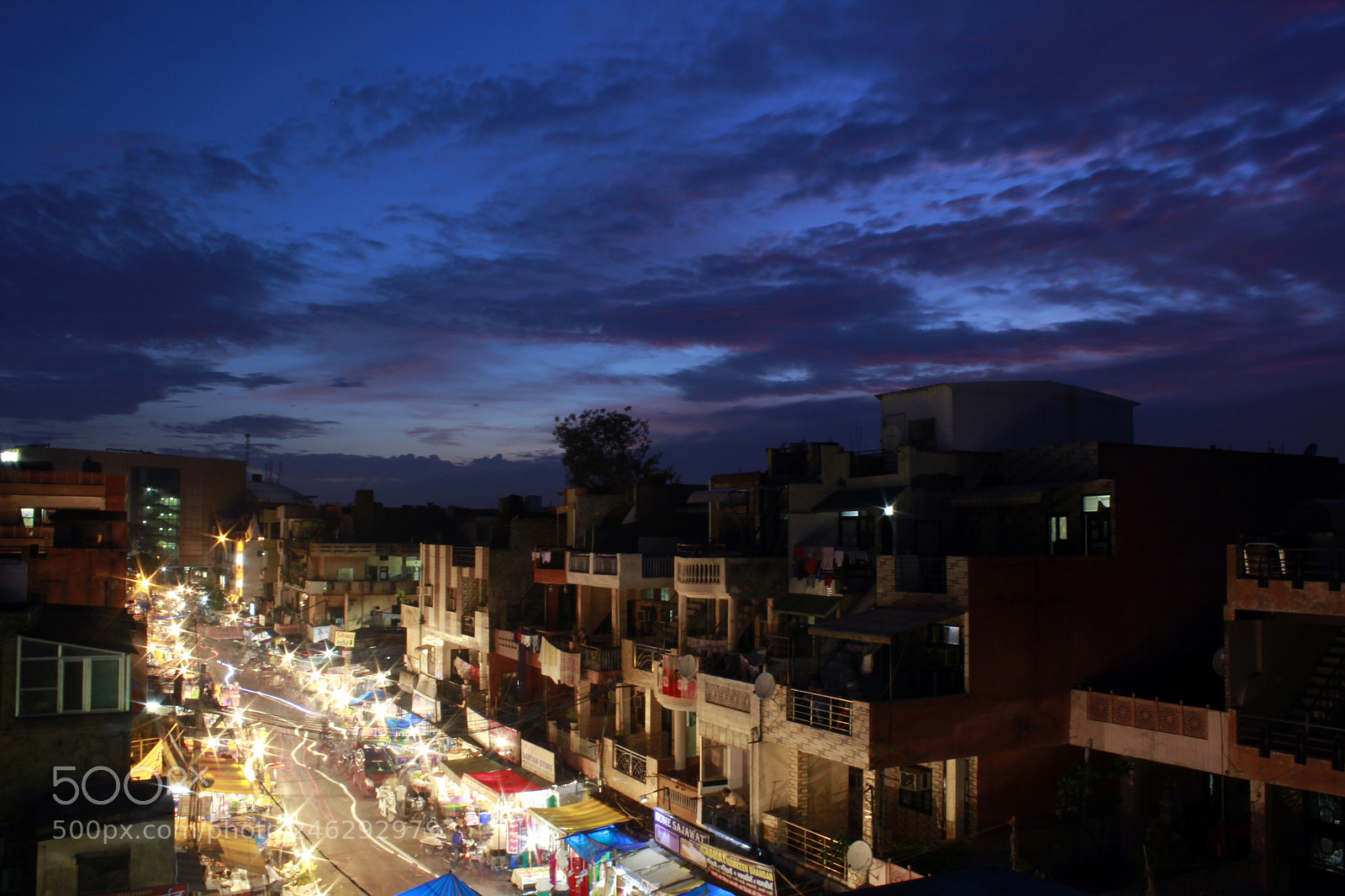 Canon EOS 60D sample photo. City lights photography