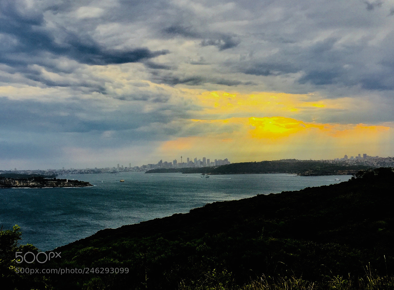 Apple iPhone 6 Plus sample photo. North head, sydney photography