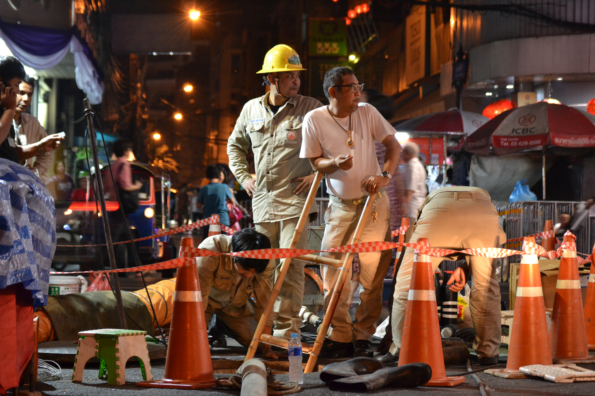 Nikon D3100 sample photo. Man in the city photography