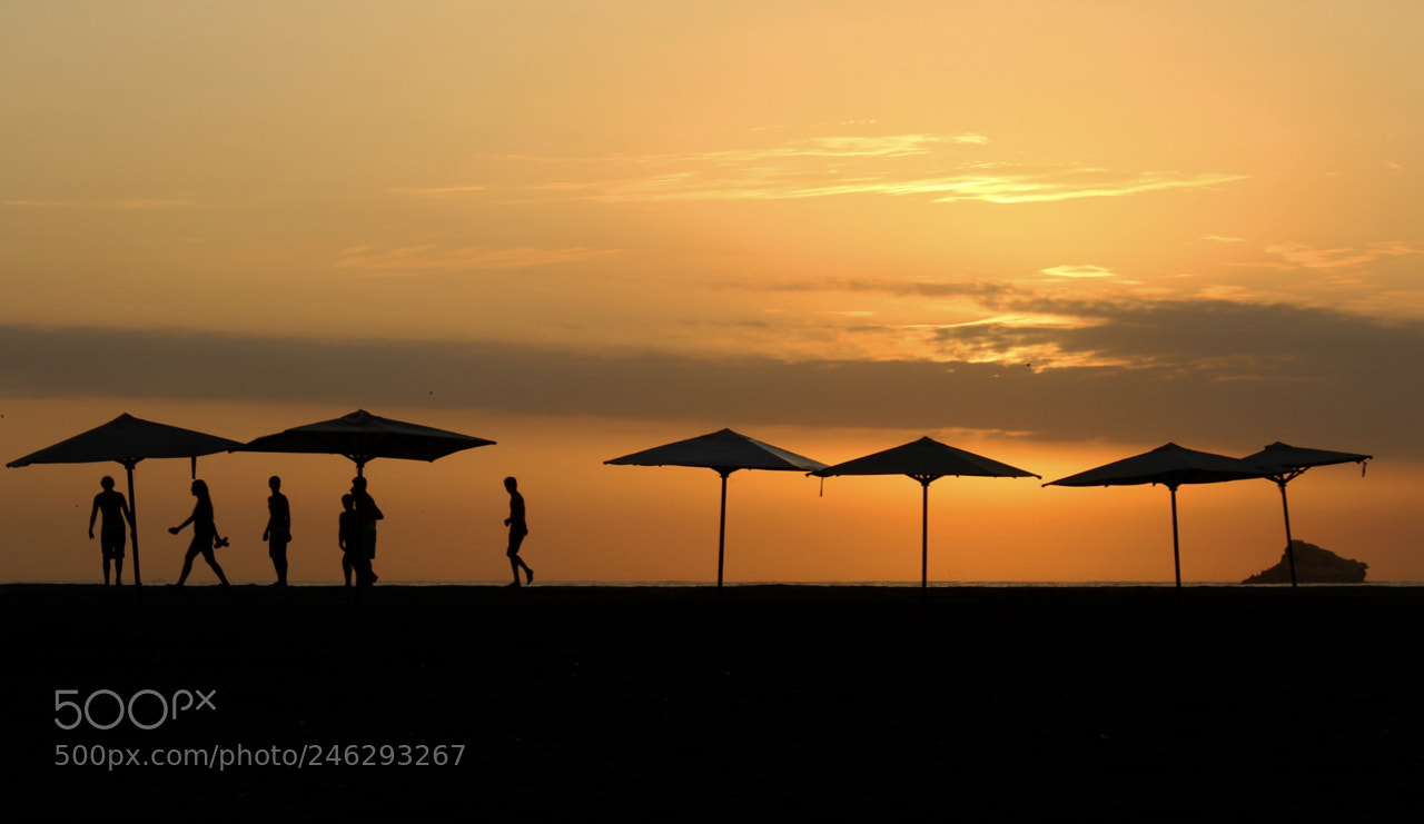 Canon EOS 700D (EOS Rebel T5i / EOS Kiss X7i) sample photo. Sunset las palmas photography