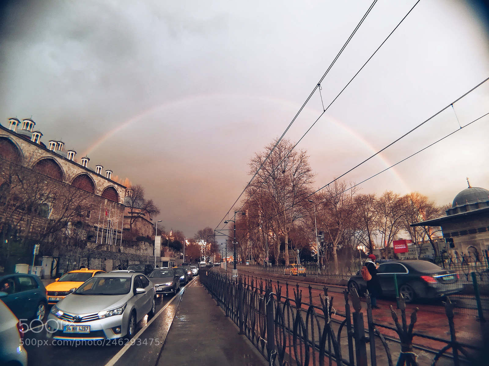 HUAWEI PRA-LX1 sample photo. Rainbow photography