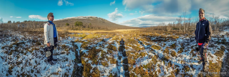 Fujifilm X-T1 sample photo. Abisko national park photography