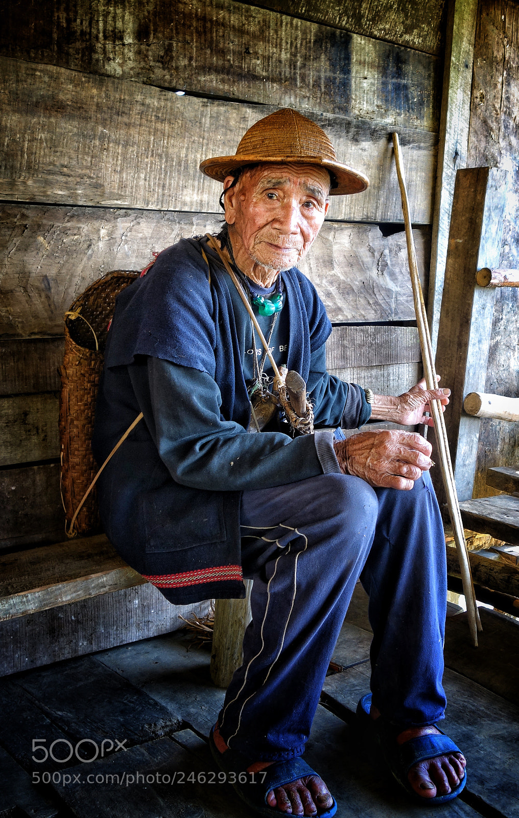 Sony Cyber-shot DSC-RX100 II sample photo. Arunachal peasant photography