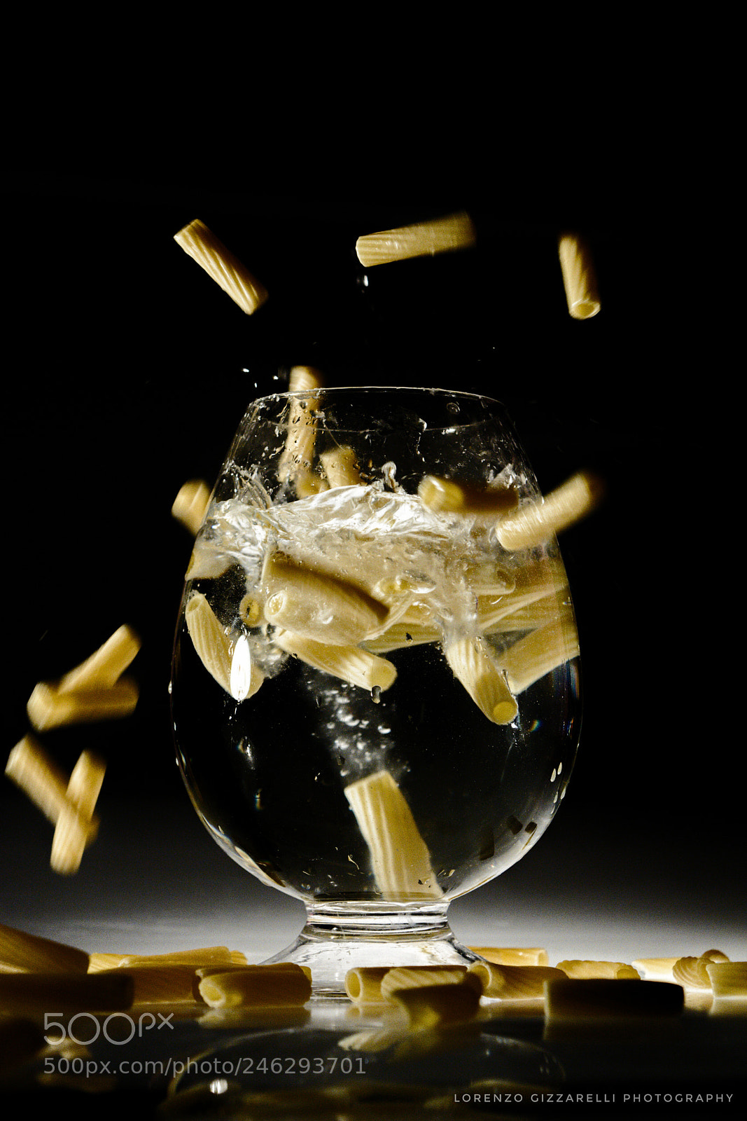 Nikon D5200 sample photo. Pasta photography