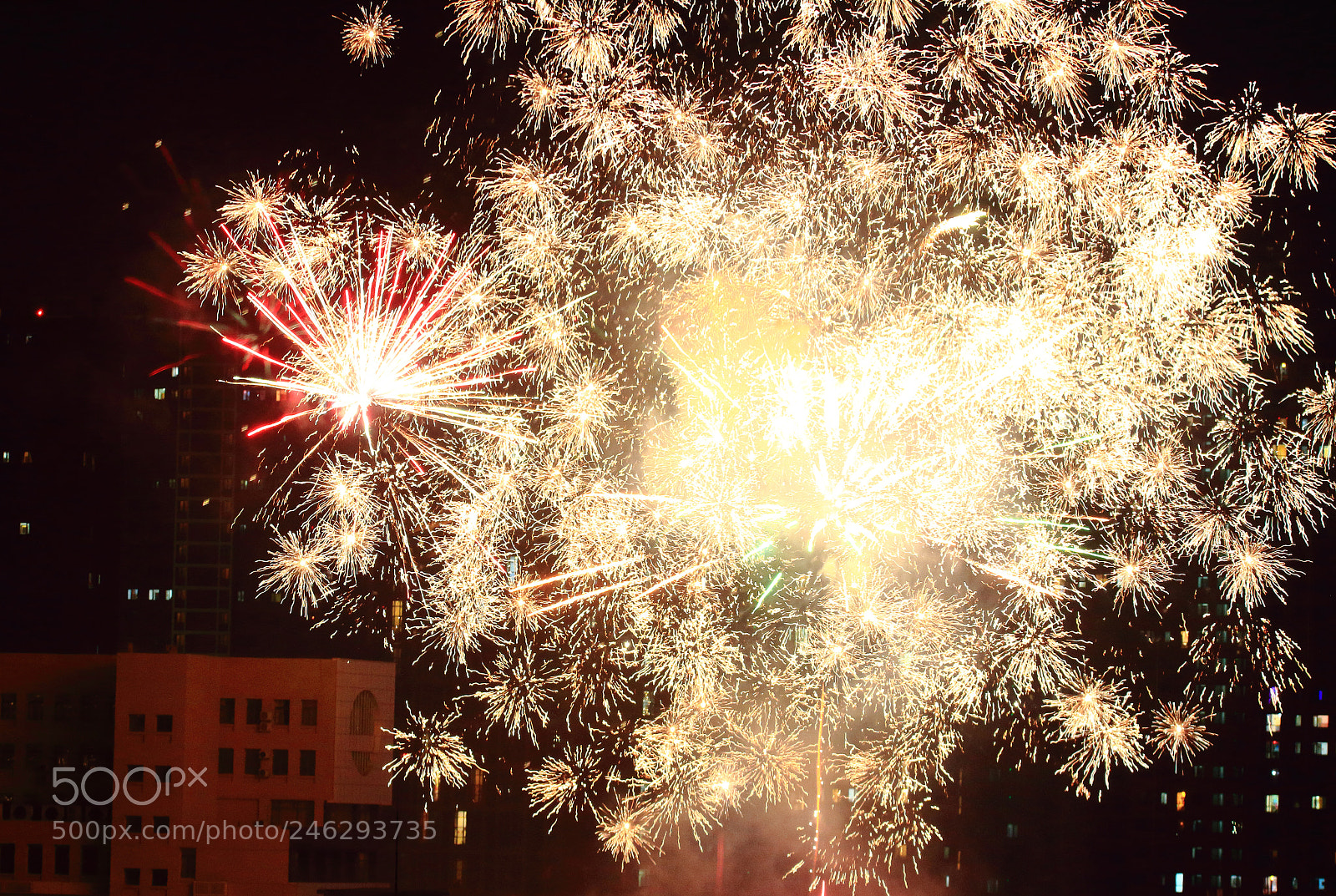 Canon EOS 7D sample photo. 除夕夜 photography