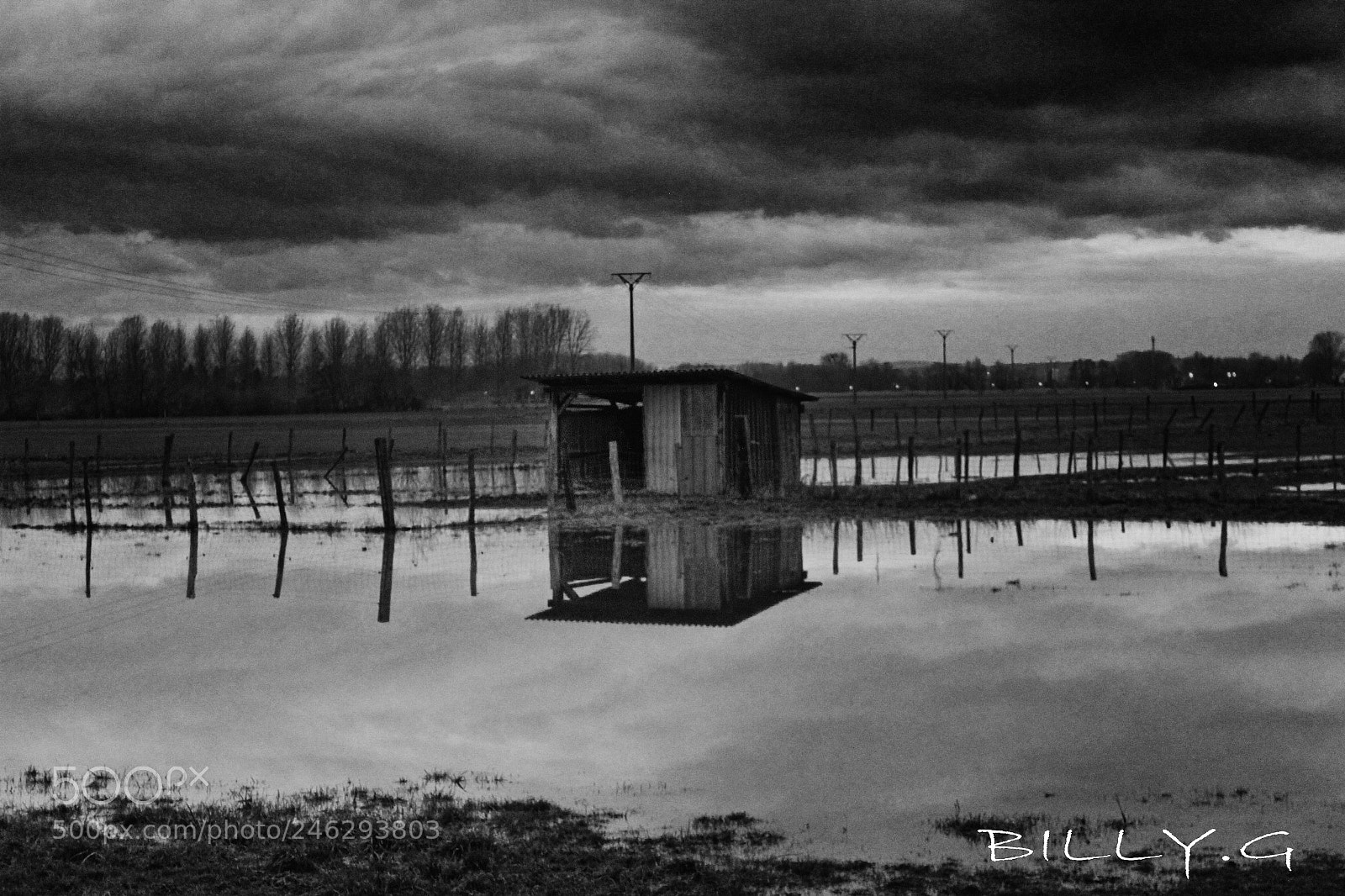 Canon EOS 60D sample photo. Inondation photography