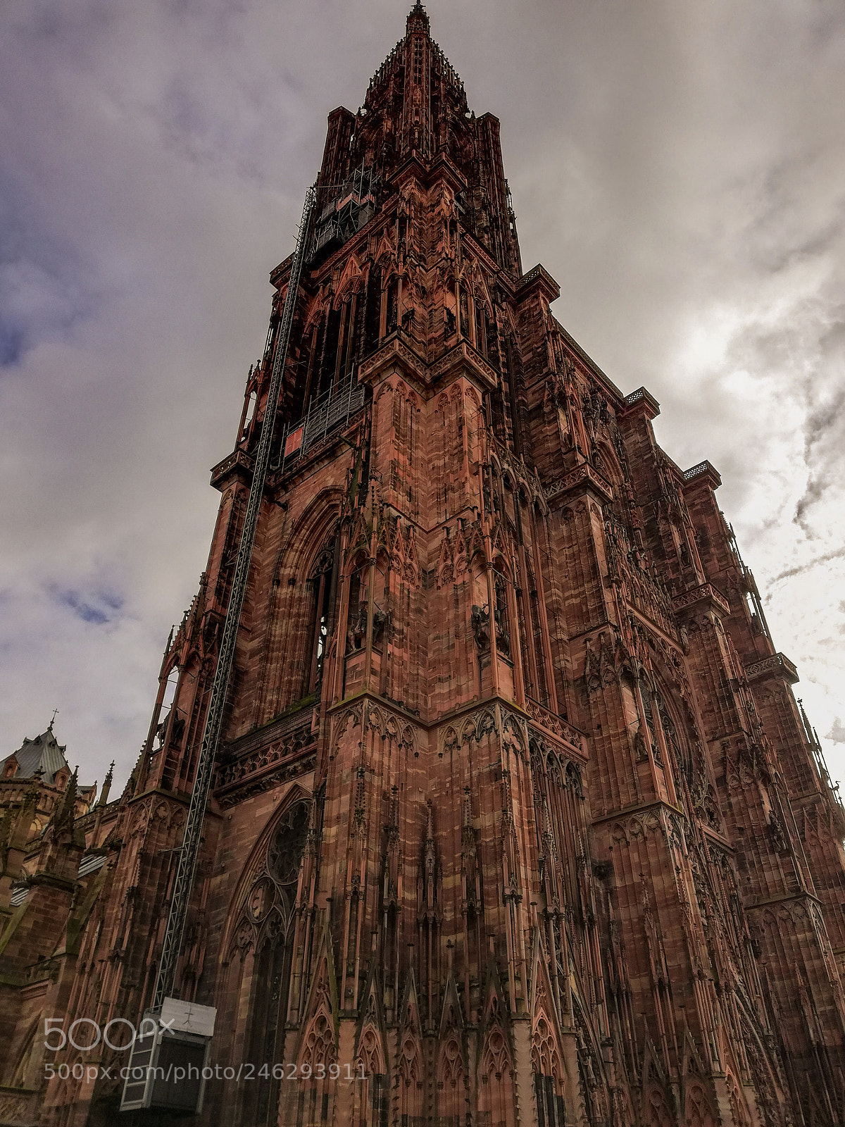 HUAWEI Mate 10 Lite sample photo. Strasbourg cathedral photography