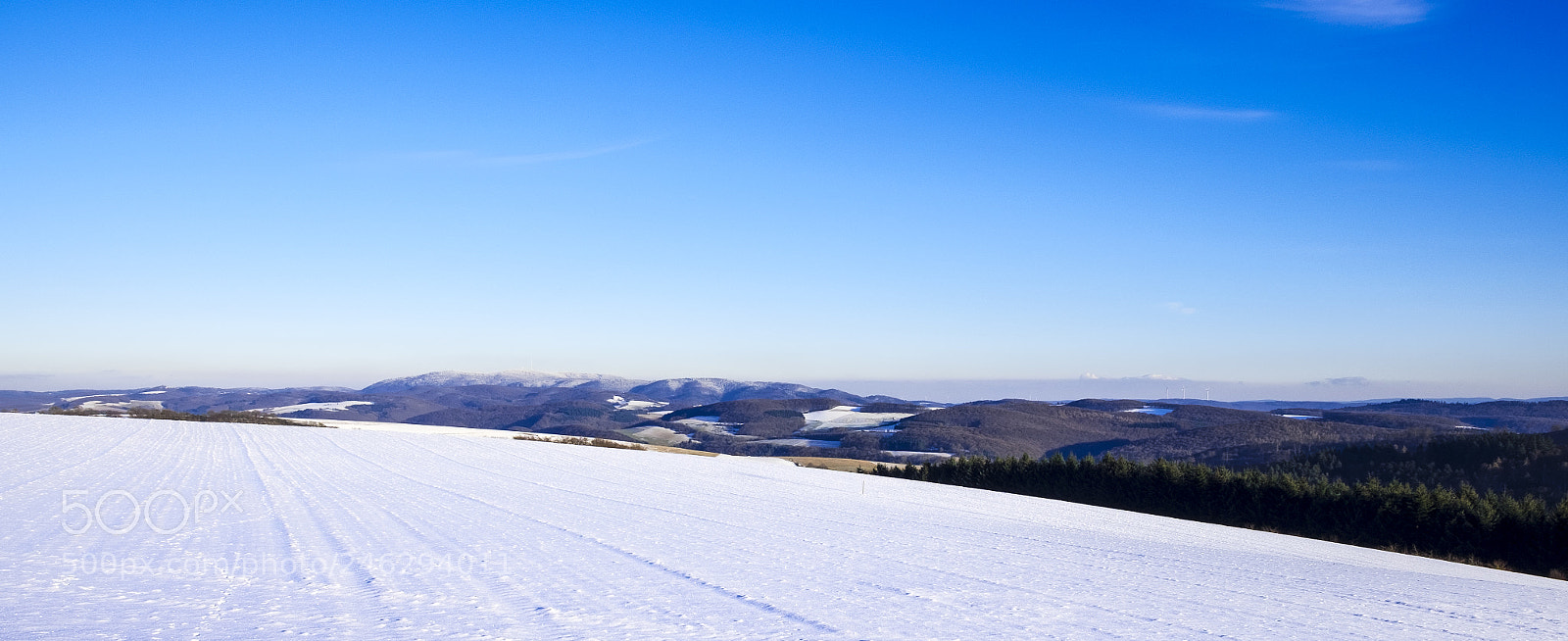 Fujifilm X-T1 sample photo. The cold hills of photography