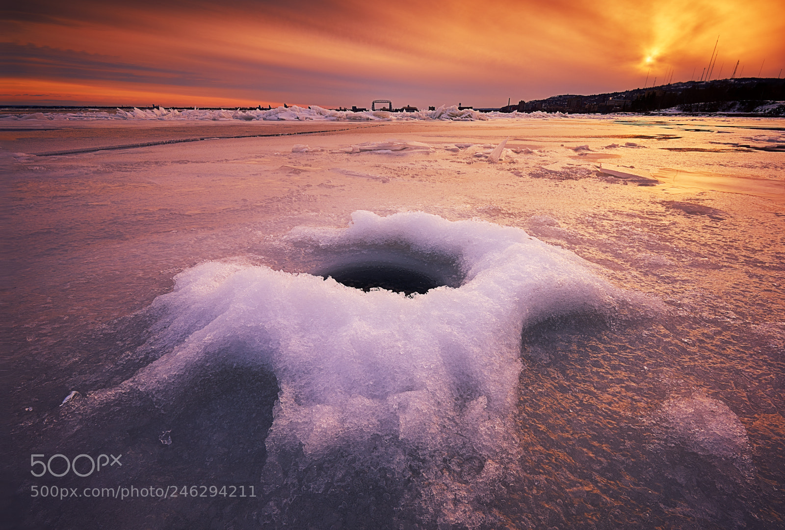 Sony a7R II sample photo. The ice well photography
