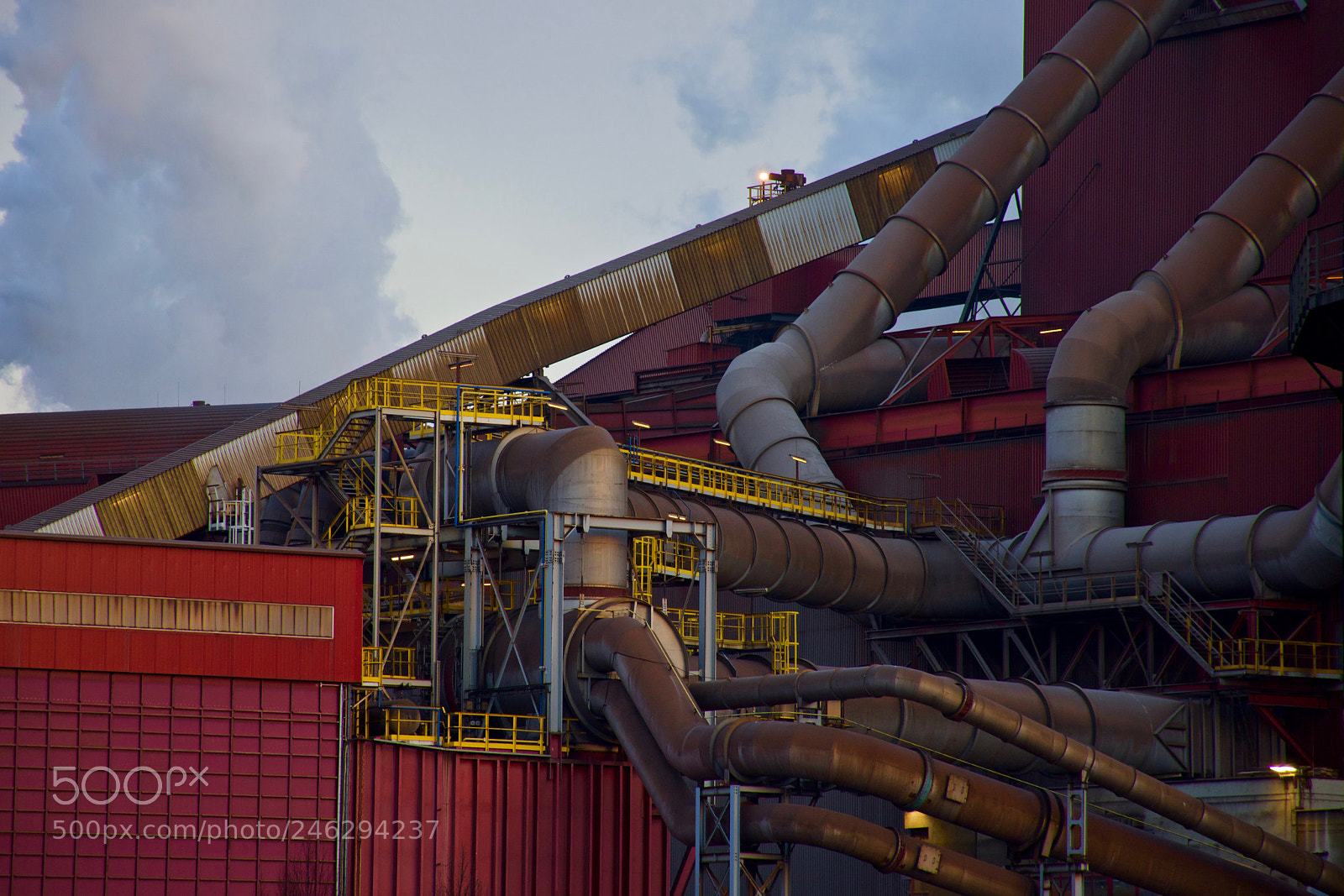 Nikon D7200 sample photo. Industry 3.0 photography
