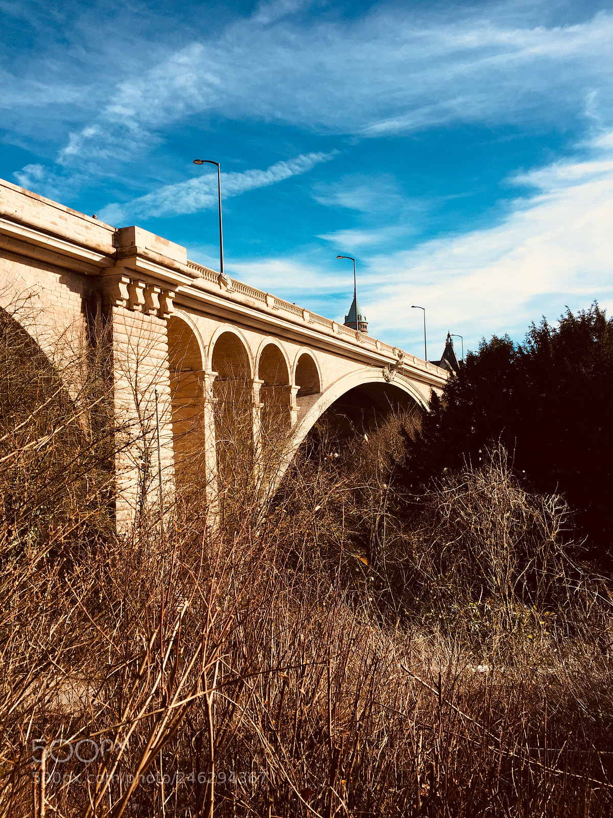 Apple iPhone 6 sample photo. Pont adolphe photography