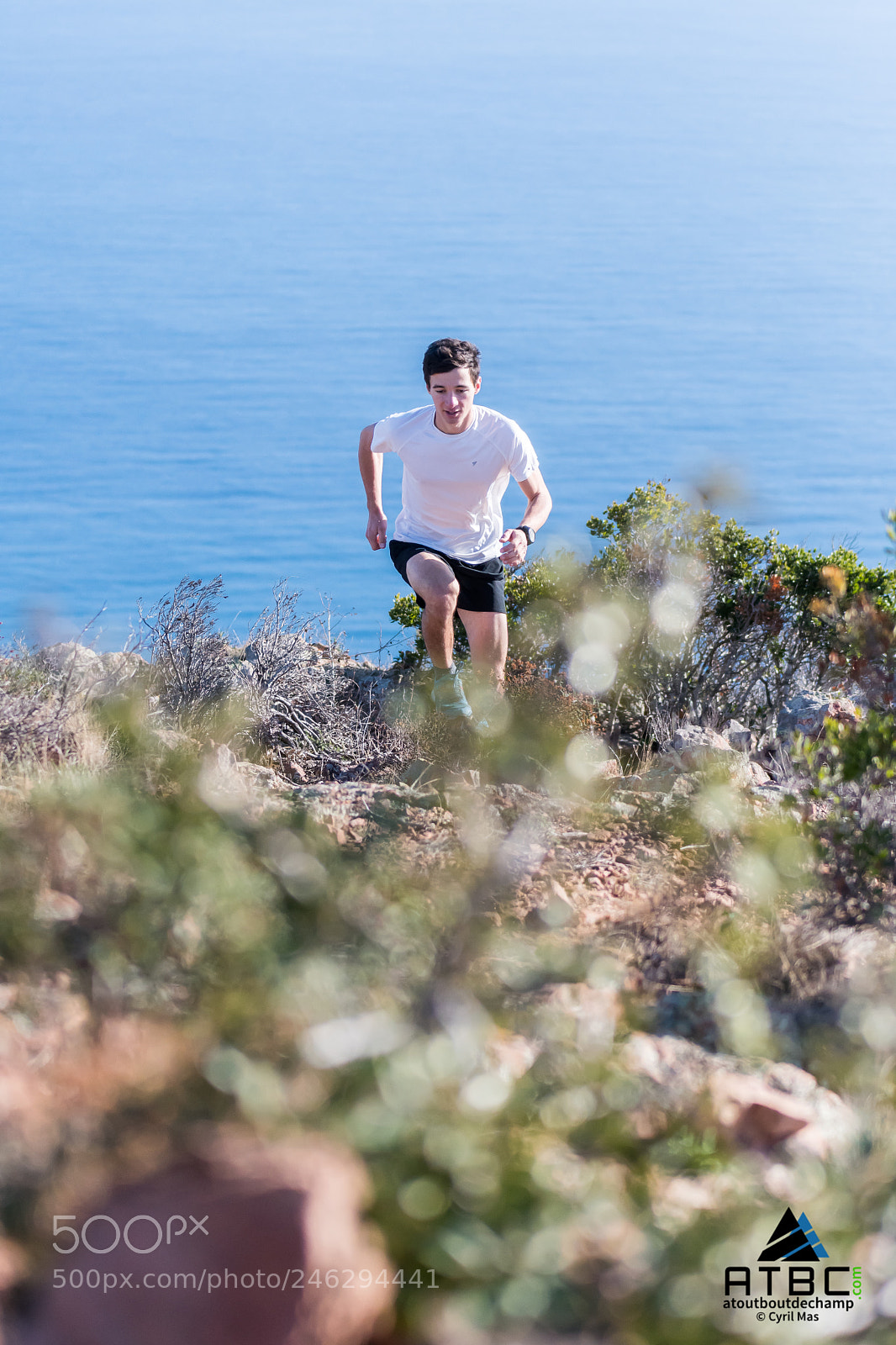 Nikon D500 sample photo. Trail runner near the photography