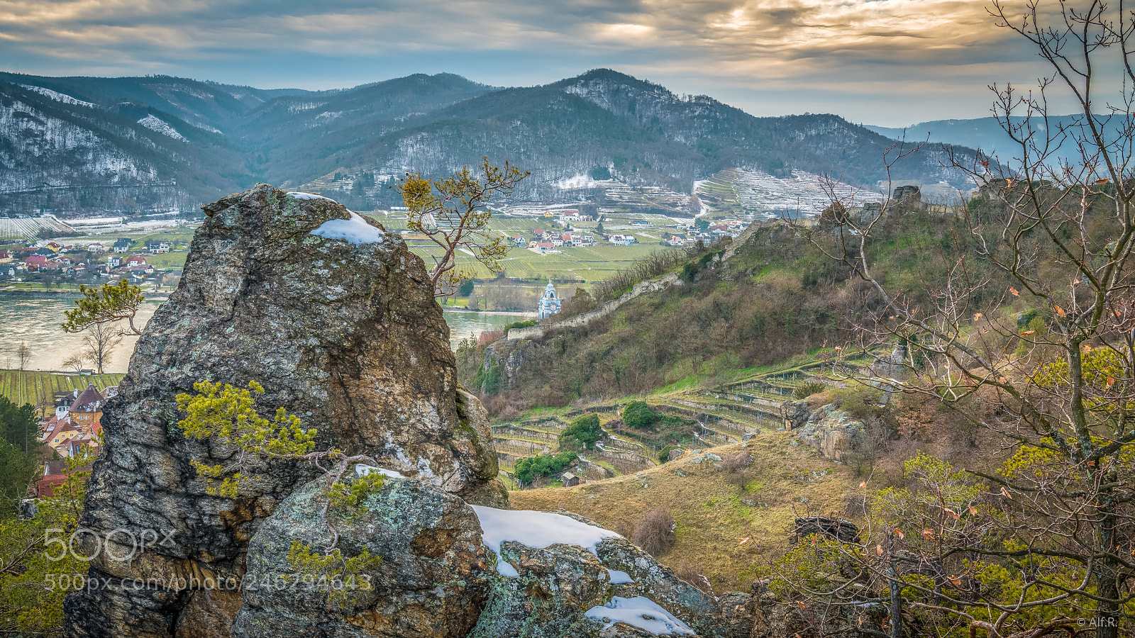 Sony a7R II sample photo. This is the wachau photography