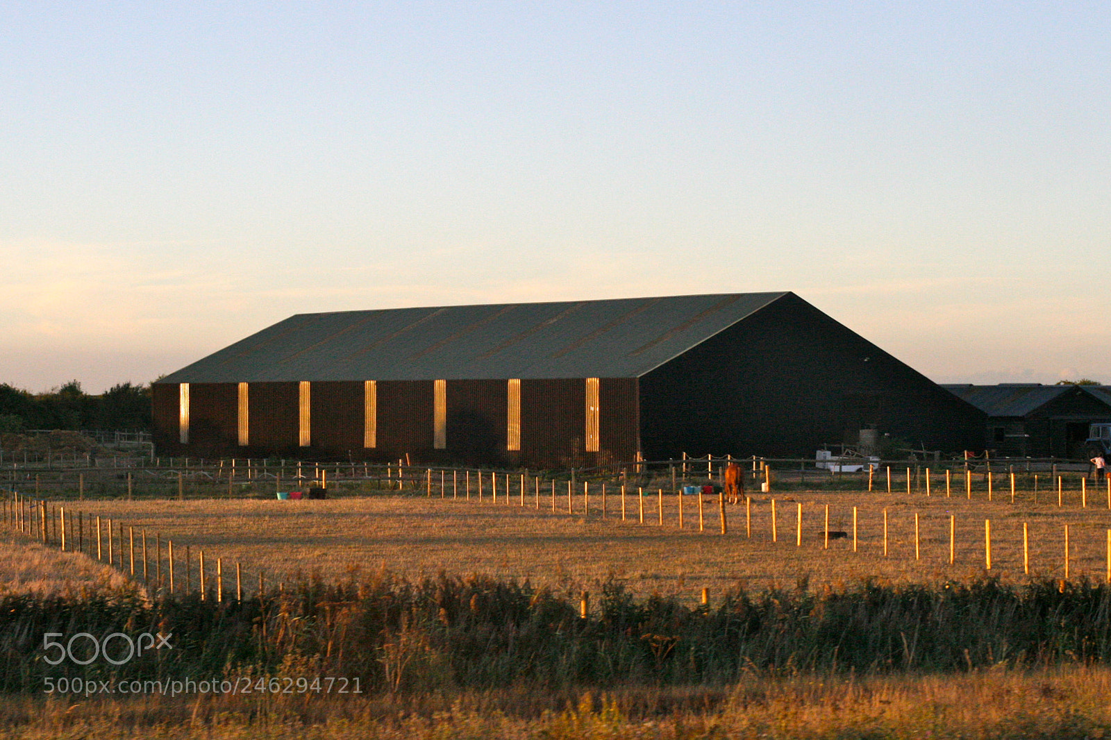 Canon EOS 30D sample photo. Big barn photography