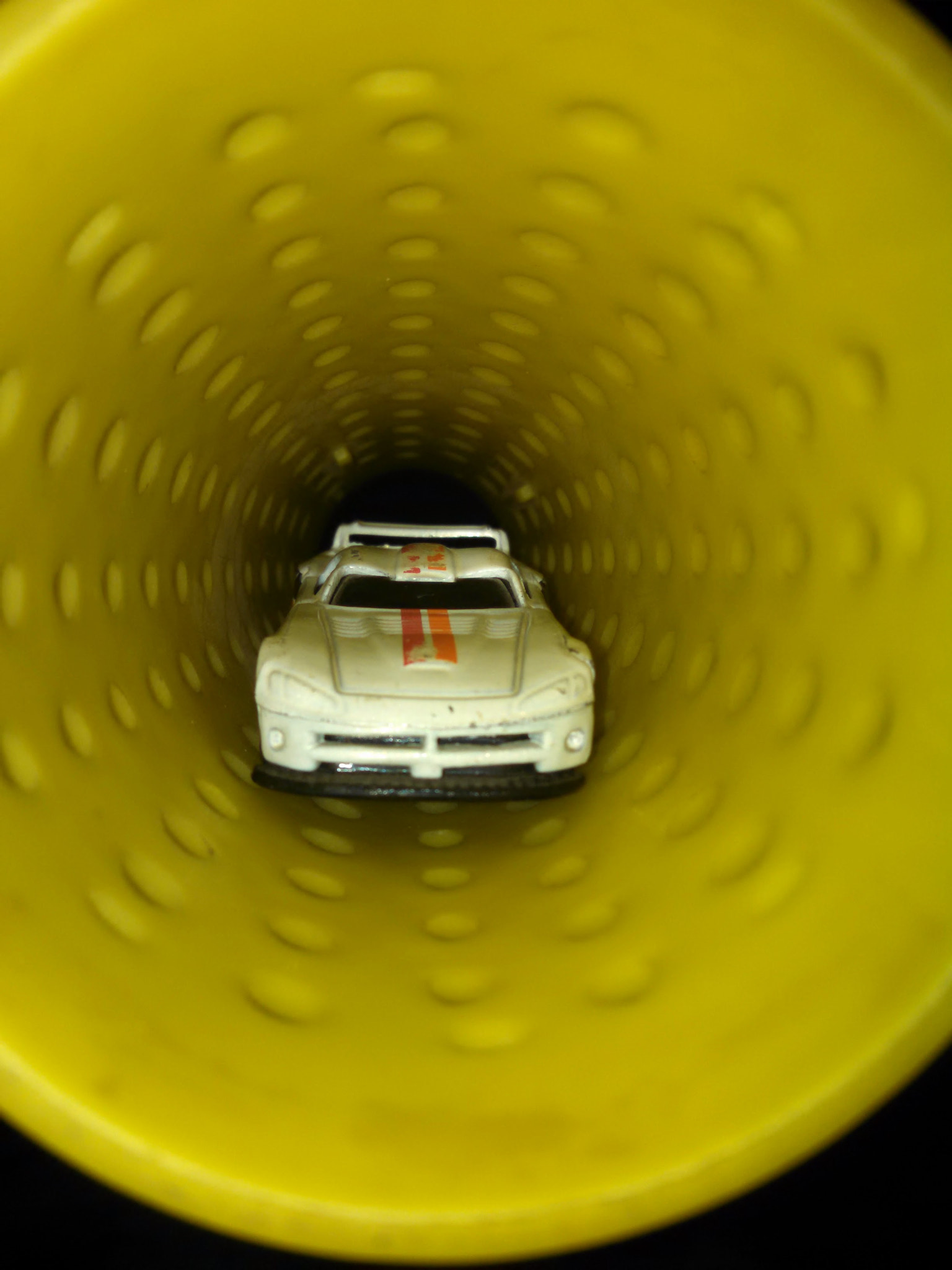 Motorola XT907 sample photo. Car in tunnel photography