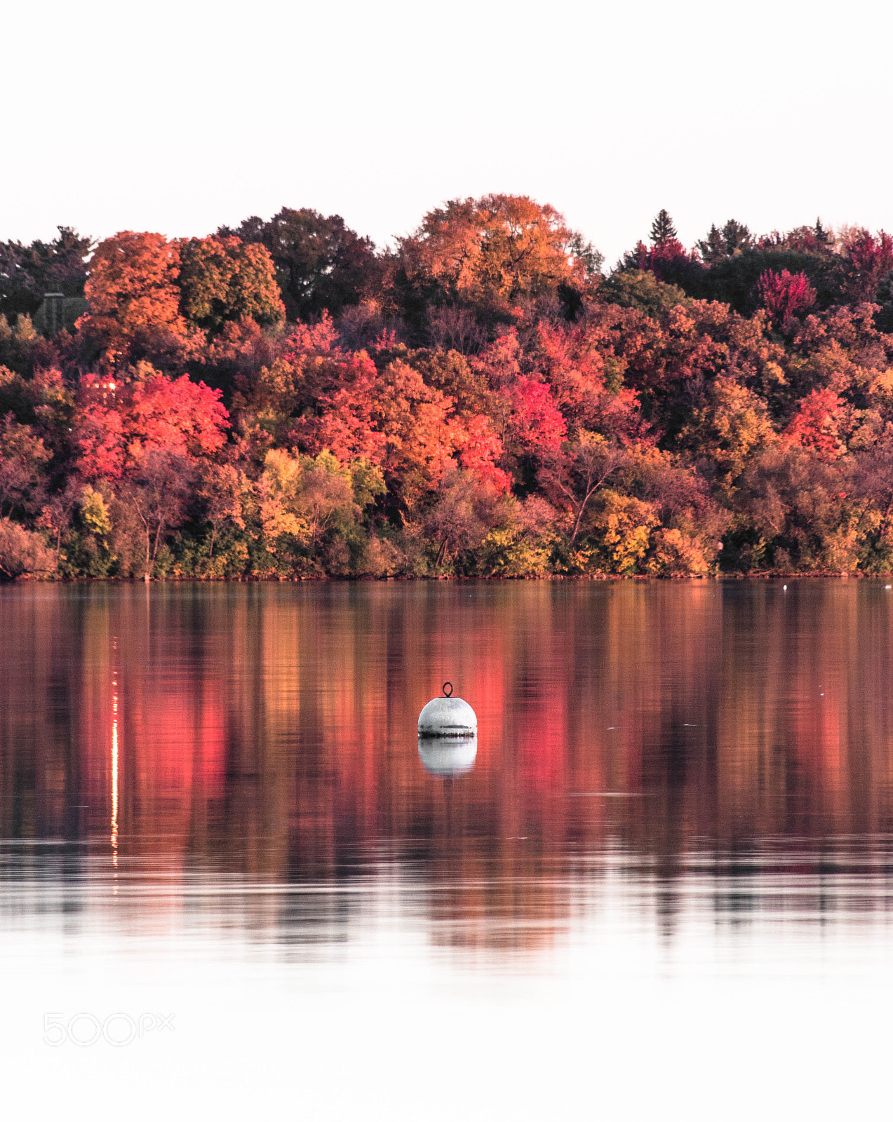 Canon EOS 1300D (EOS Rebel T6 / EOS Kiss X80) sample photo. Autumn reflections photography