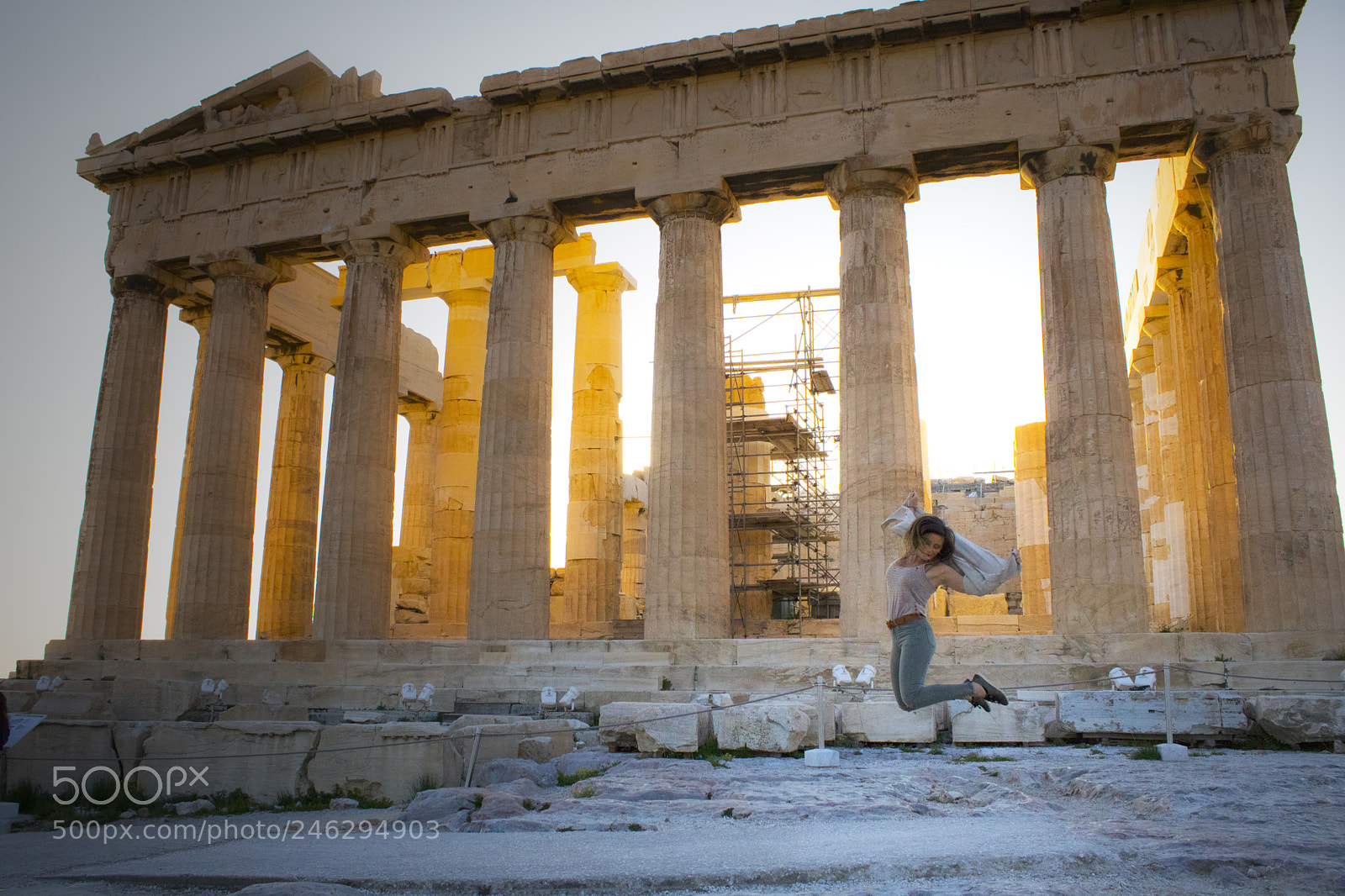 Canon EOS 750D (EOS Rebel T6i / EOS Kiss X8i) sample photo. Acropolis photography