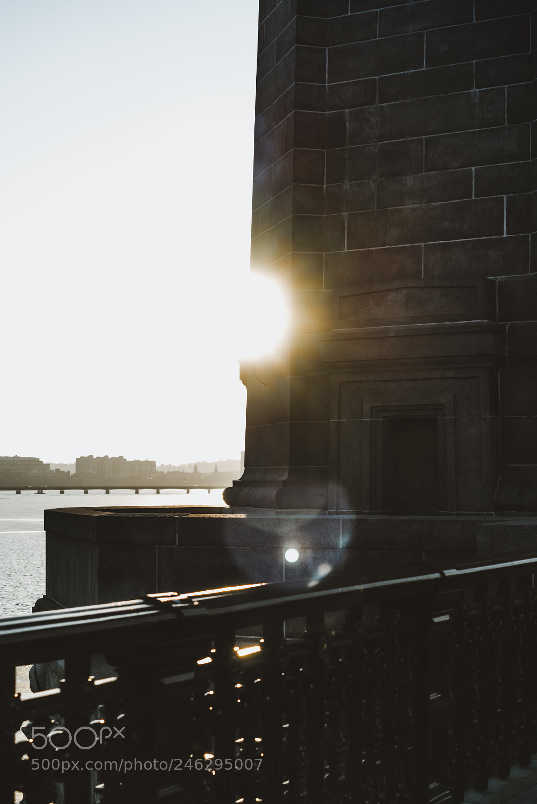 Sony a7R II sample photo. Bridge flares photography