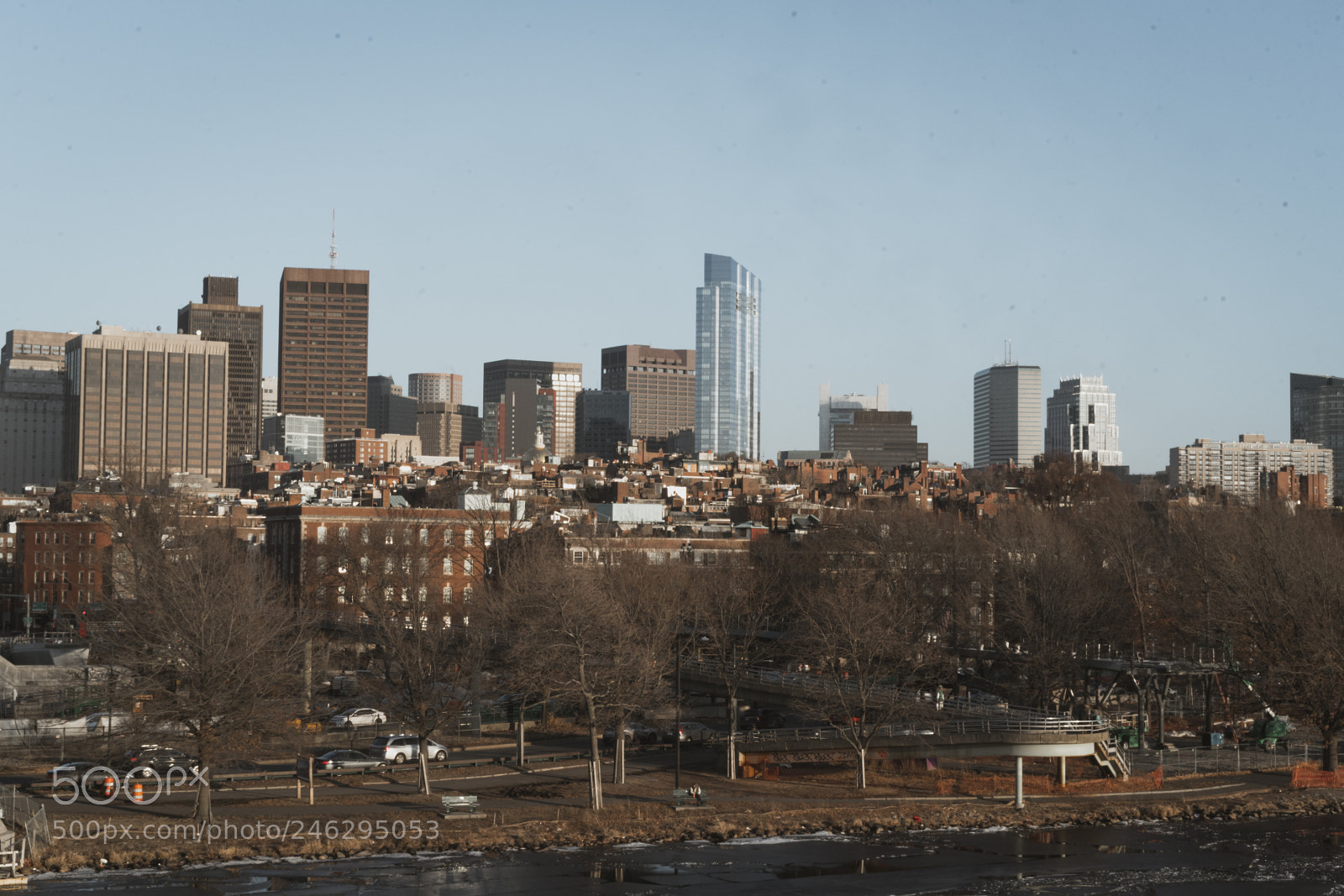 Sony a7R II sample photo. The city of boston photography
