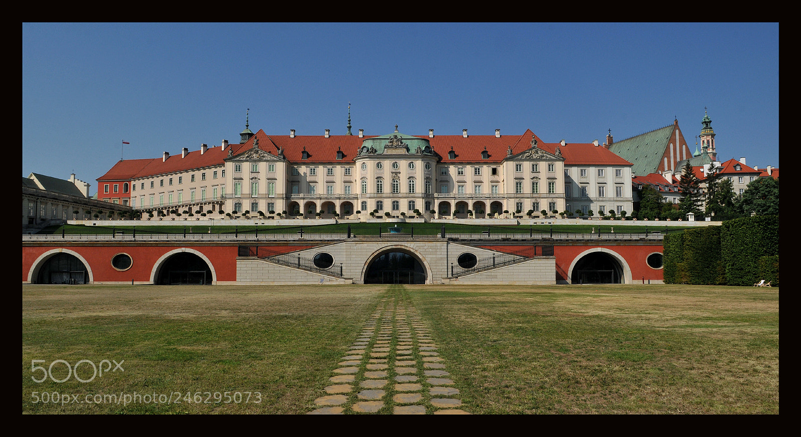 Nikon D300 sample photo. Royal castle of warszawa photography