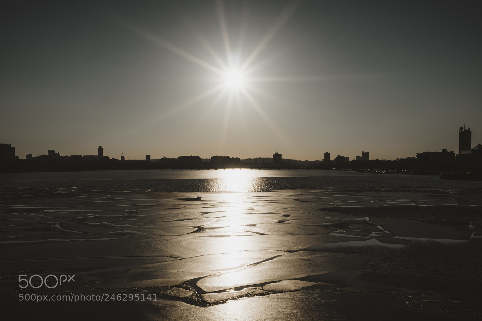 Sony a7R II sample photo. Winter in boston photography