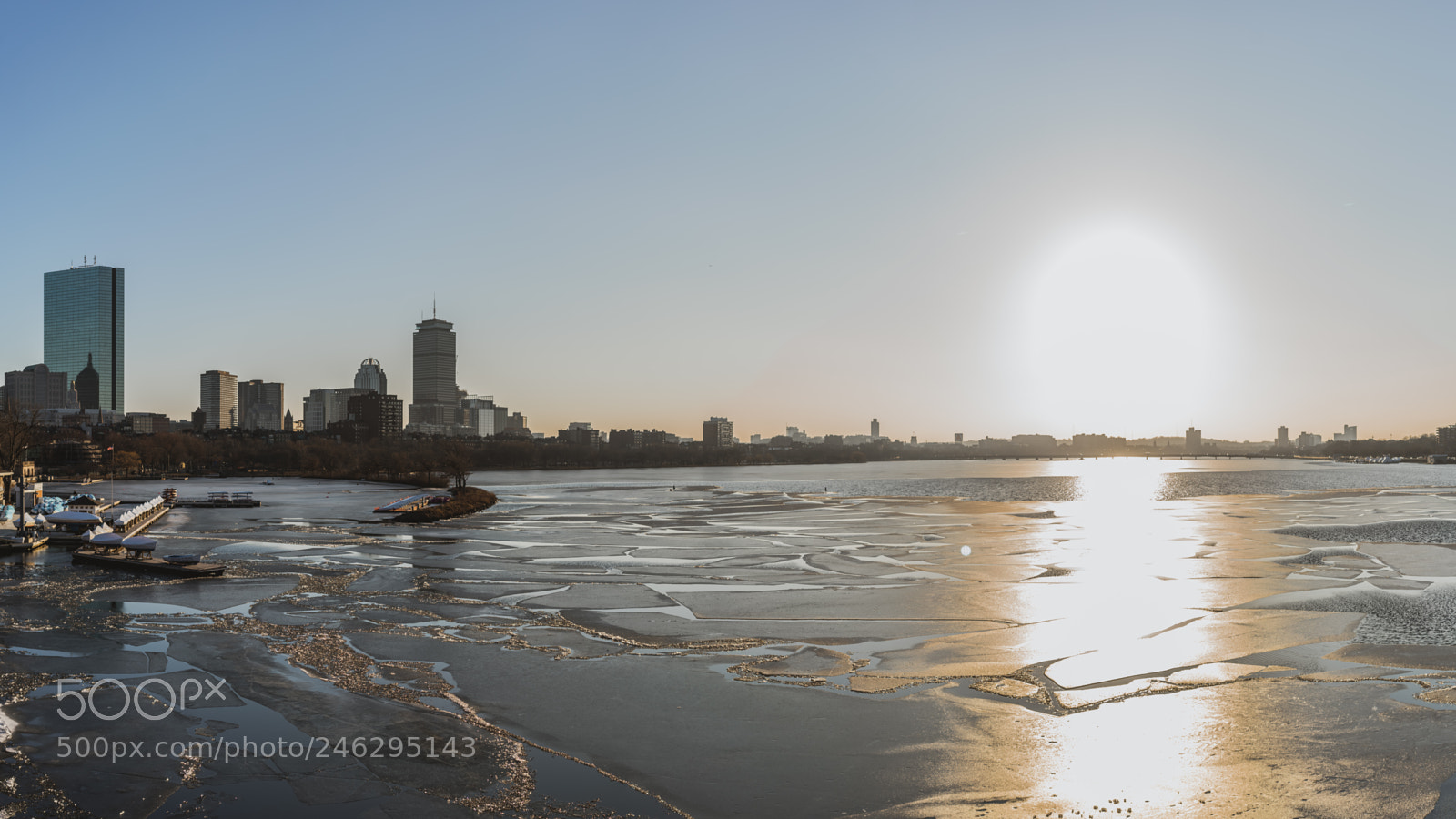 Sony a7R II sample photo. Boston panorama photography