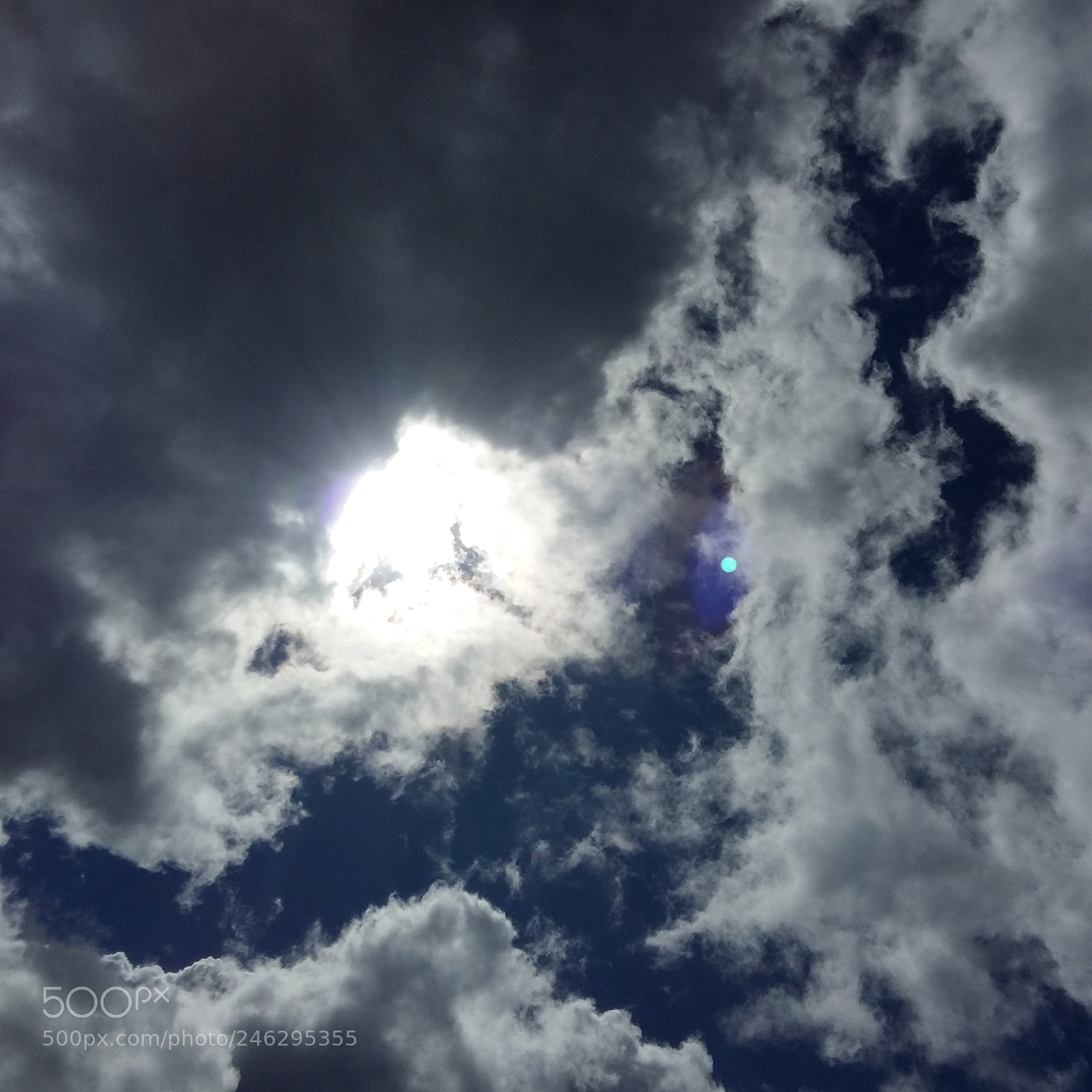 Samsung Galaxy A5 sample photo. Sky photography