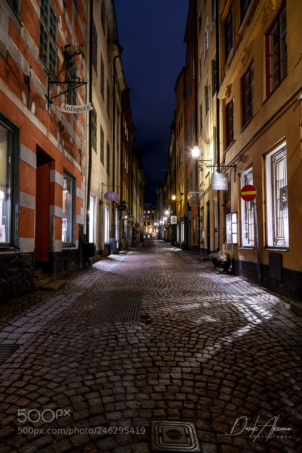 Nikon D850 sample photo. Old city street photography