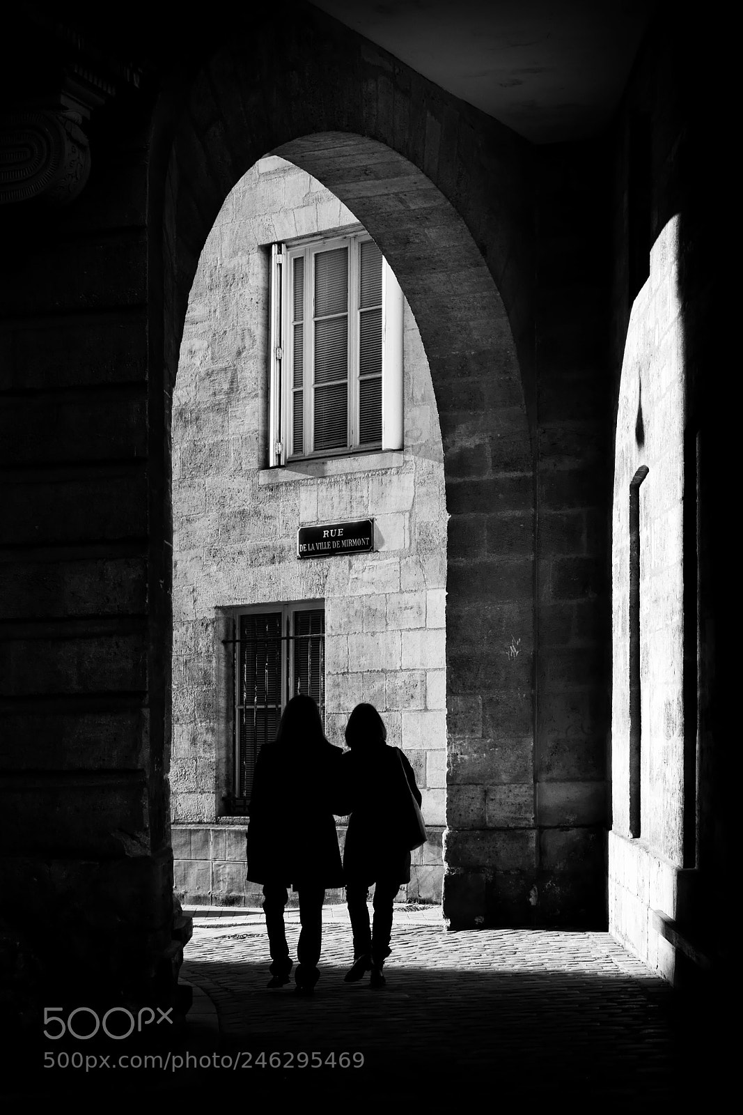 Canon EOS 600D (Rebel EOS T3i / EOS Kiss X5) sample photo. Bordeaux - rue de photography
