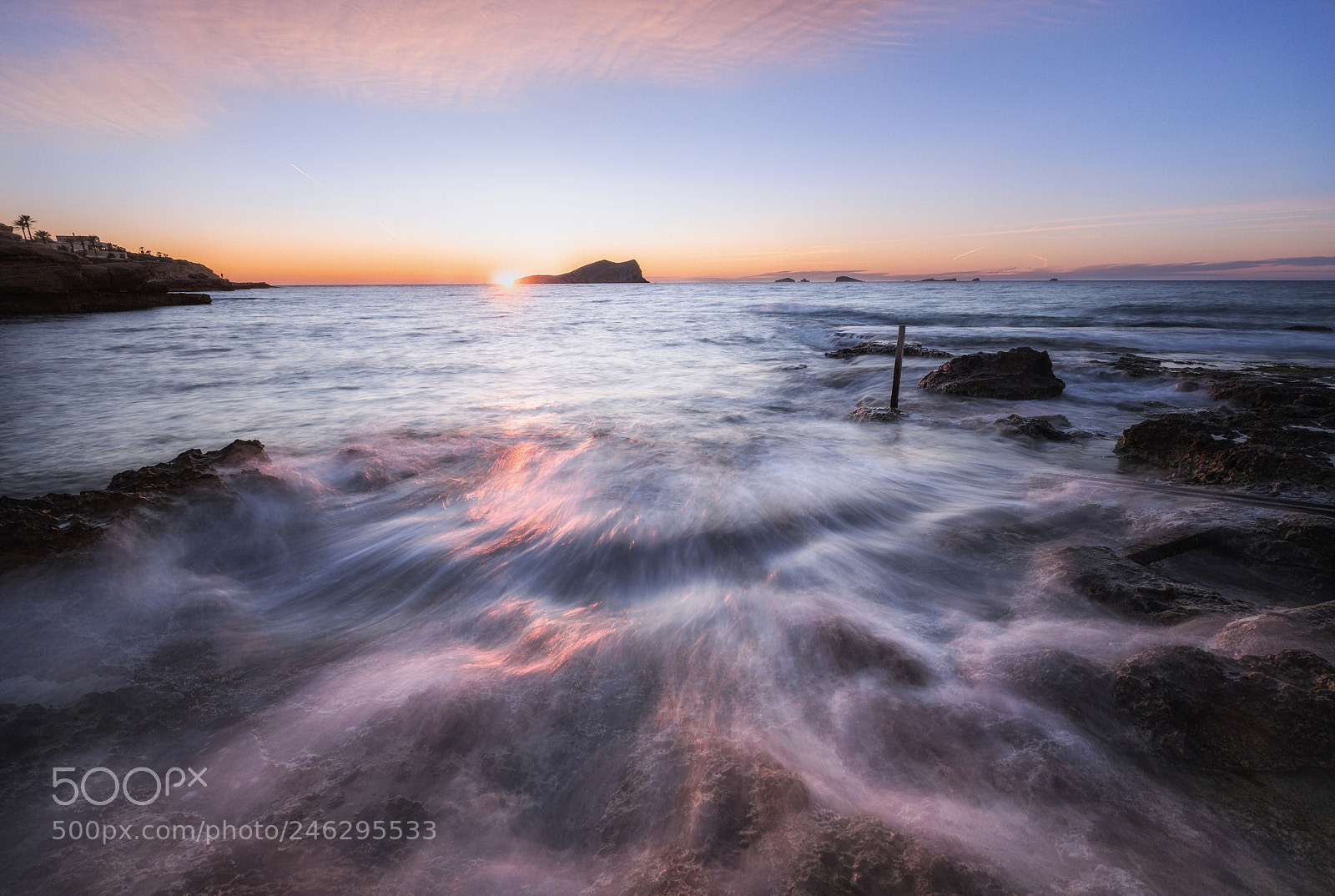 Fujifilm X-T2 sample photo. Electric sea photography