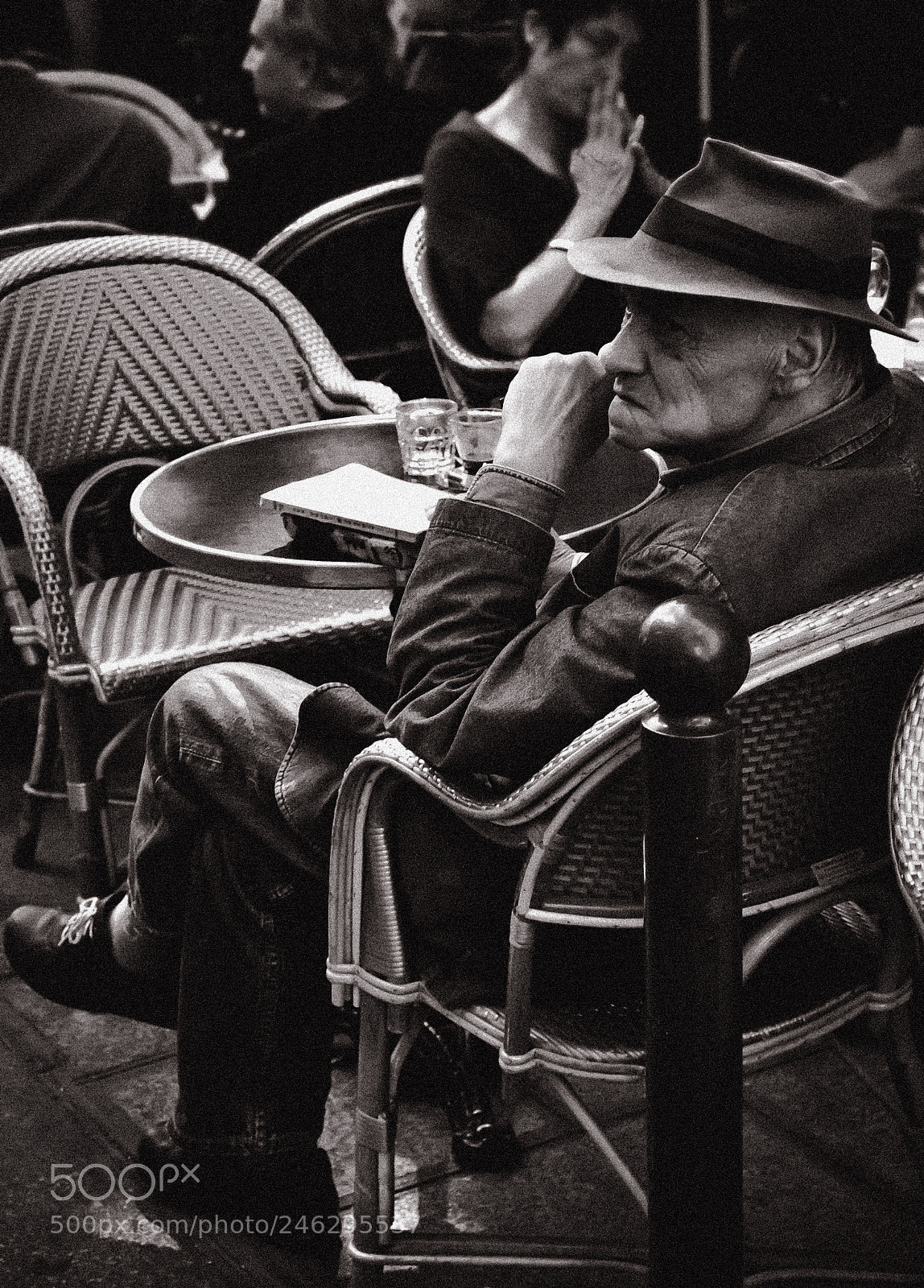Nikon D60 sample photo. L'attente ... photography