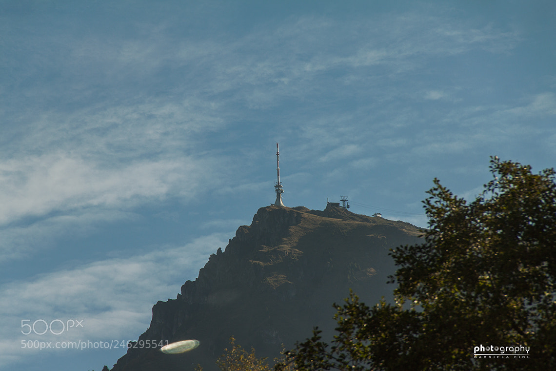 Canon EOS 500D (EOS Rebel T1i / EOS Kiss X3) sample photo. Kitzbühler horn austria photography