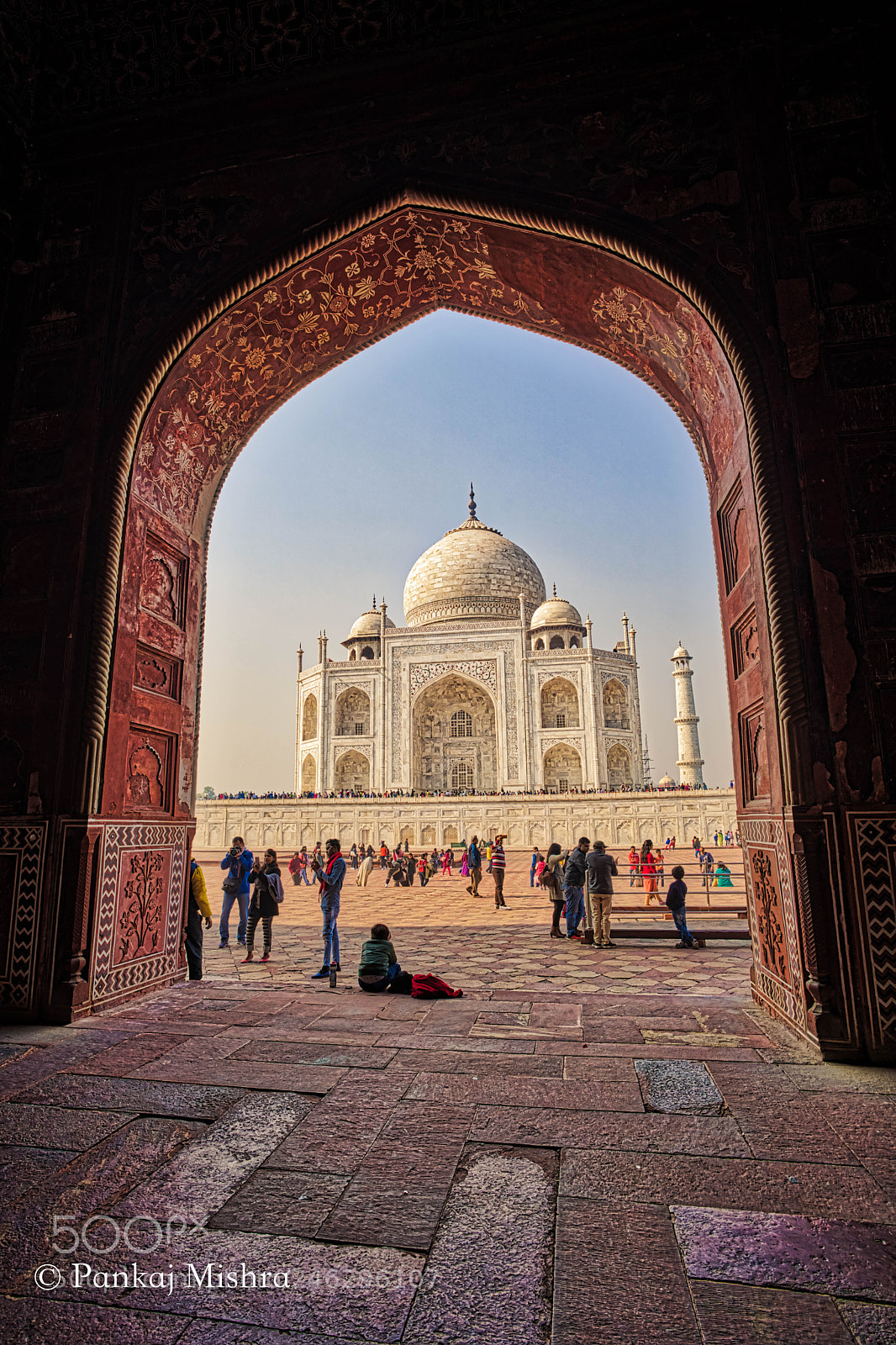 Sony a7 II sample photo. Taj mahal- monument of photography