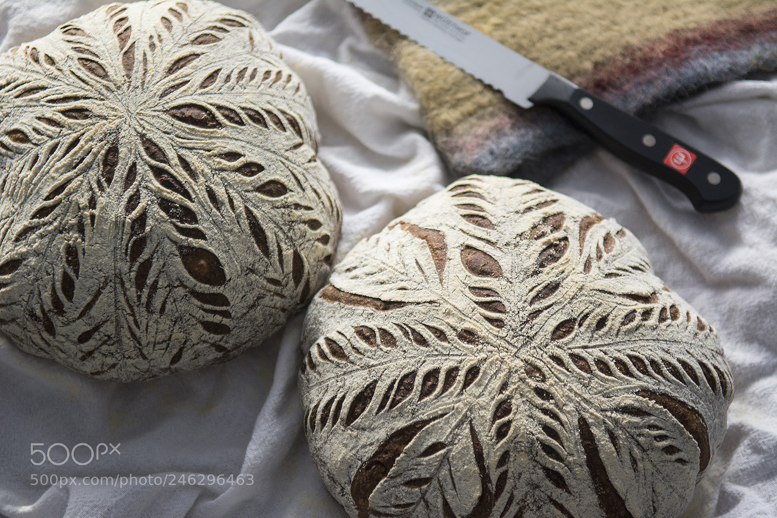 Nikon D7100 sample photo. Sourdough photography