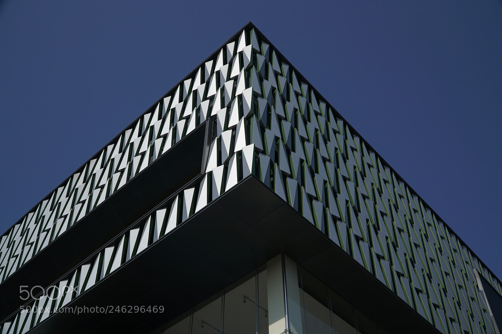 Sony a6300 sample photo. Art gallery facade photography