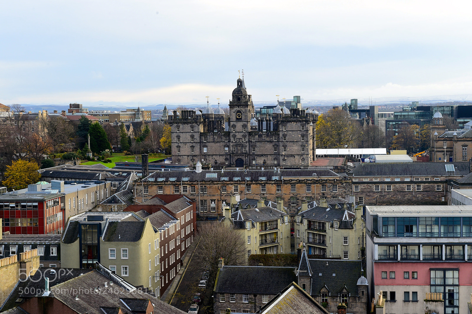 Nikon D4S sample photo. Another view of edinburgh photography
