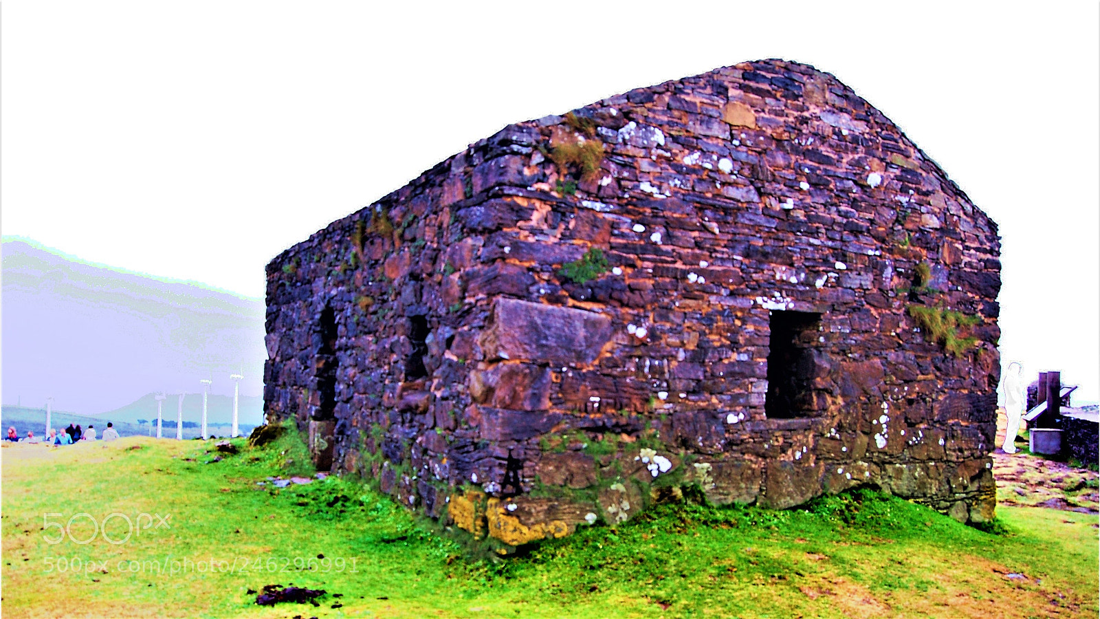Nikon D40 sample photo. Garita herbeira ( galicia ) photography