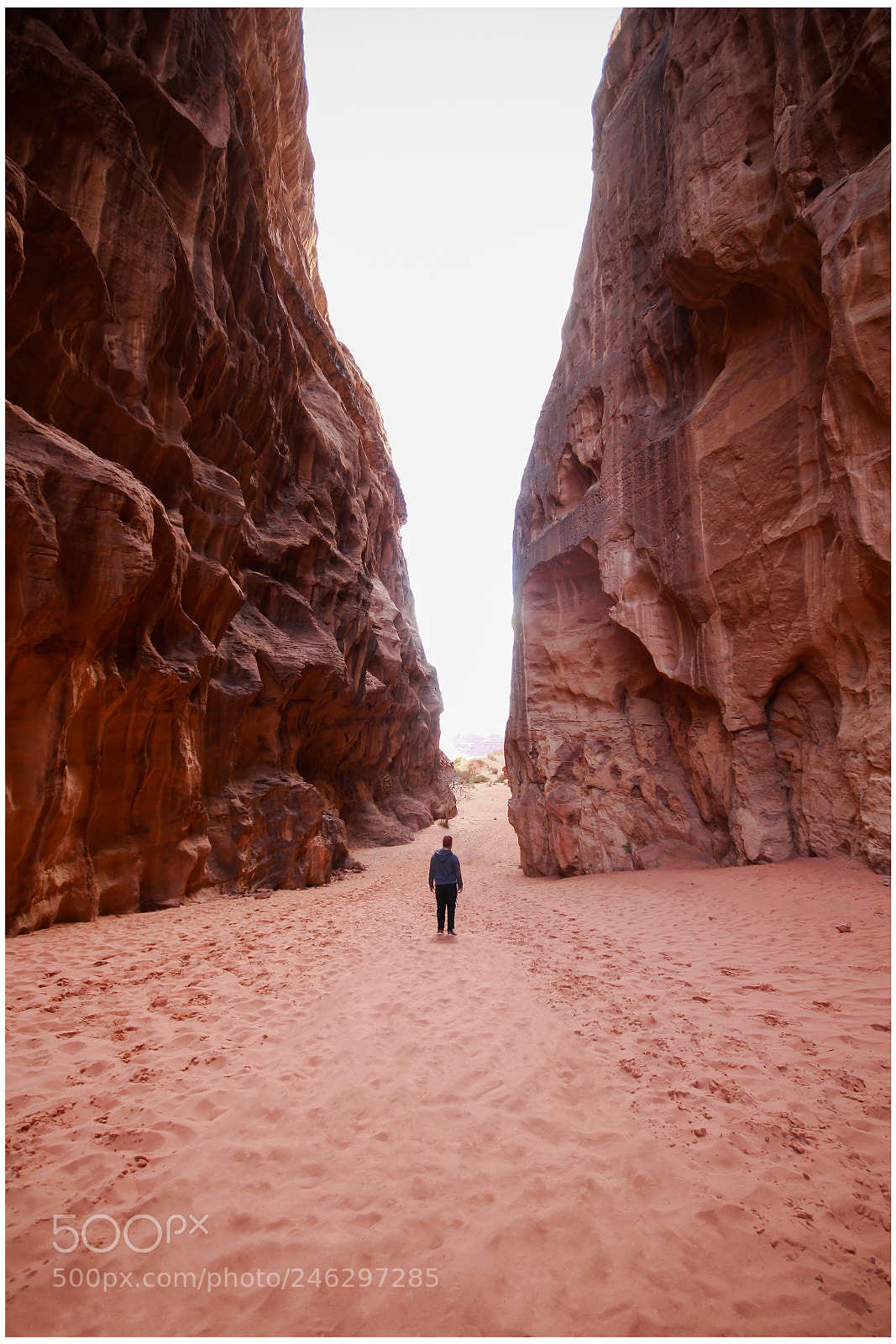 Canon EOS 700D (EOS Rebel T5i / EOS Kiss X7i) sample photo. Man in wadi rum photography