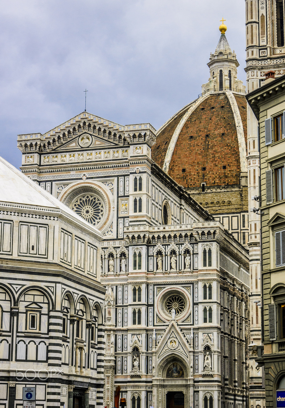 Nikon 1 J3 sample photo. Firenze, santa maria del fiore photography