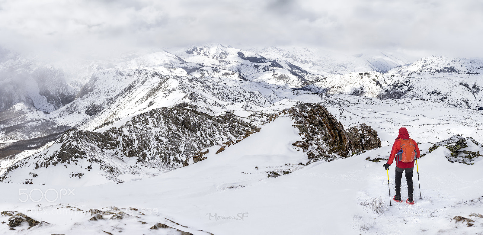 Sony a7 II sample photo. Winter in spain photography