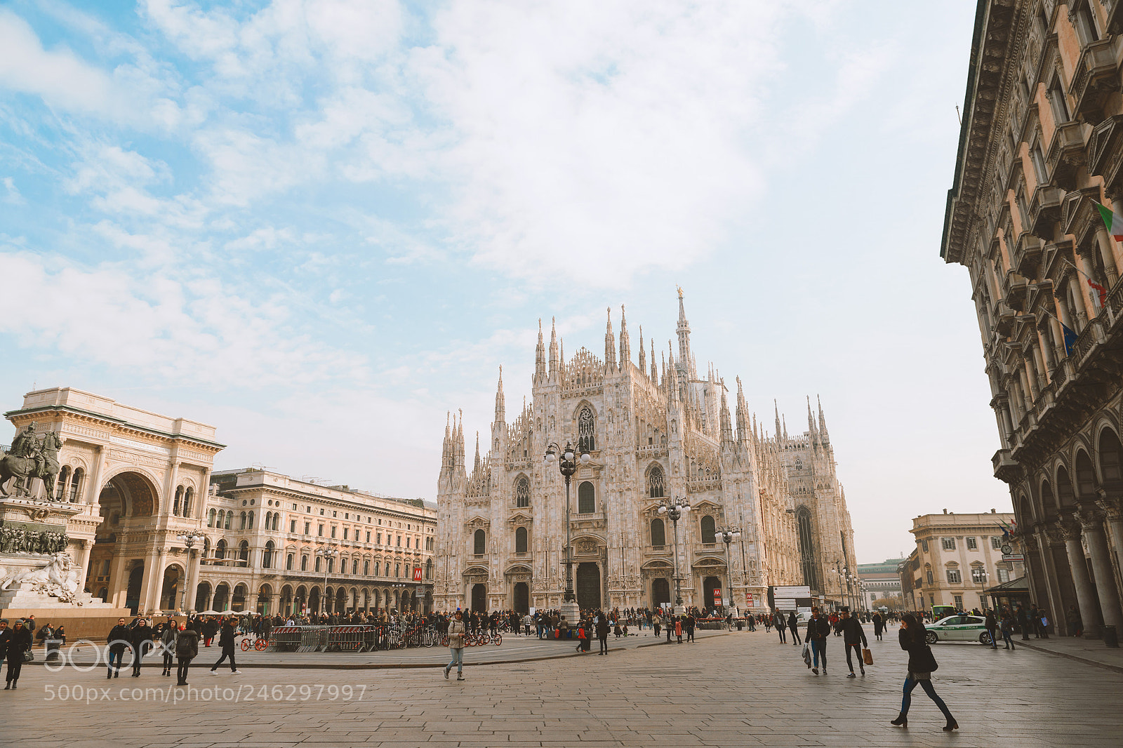 Nikon D610 sample photo. Milan, duomo photography