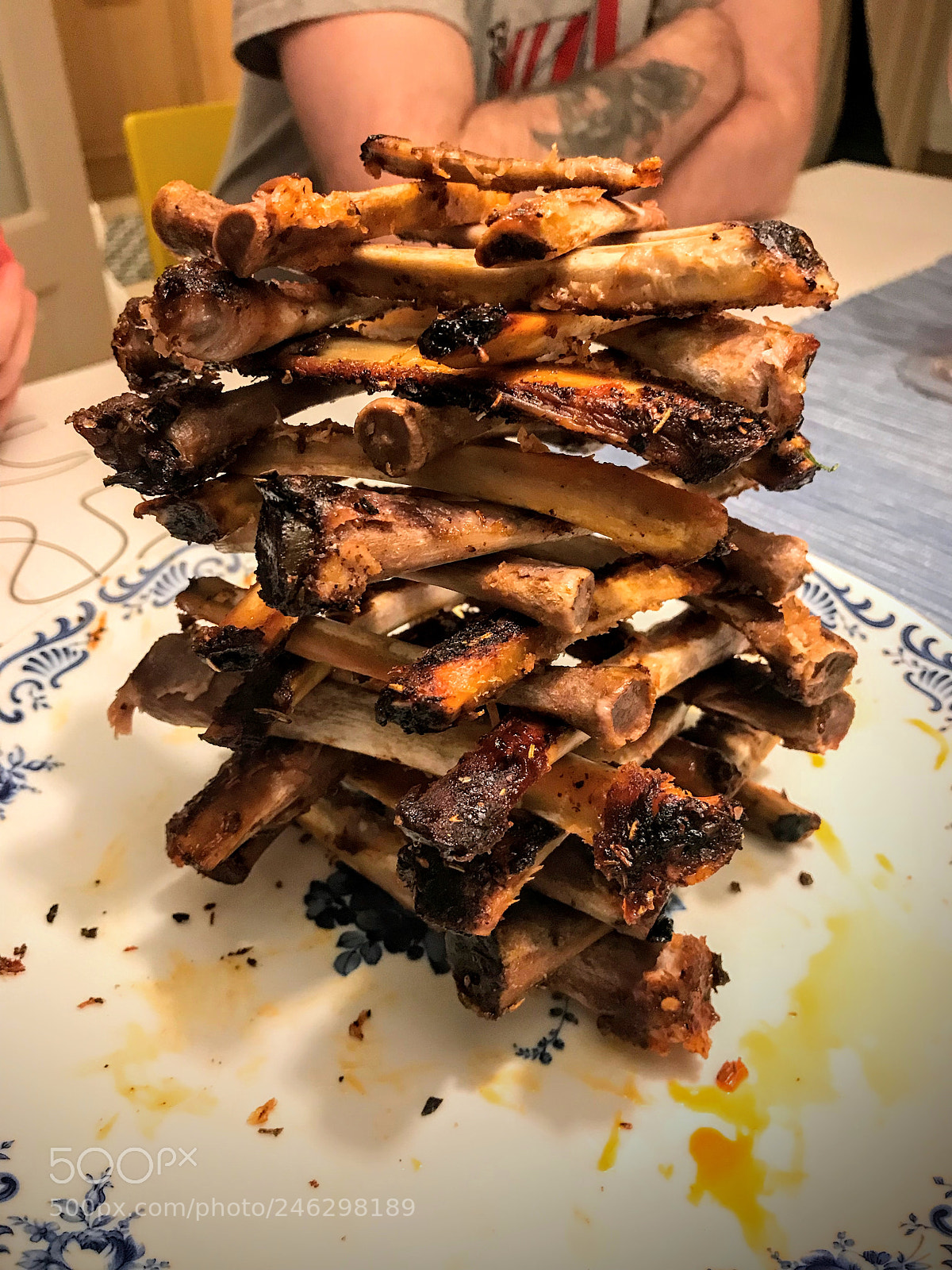 Apple iPhone 7 sample photo. Tower or ribs photography