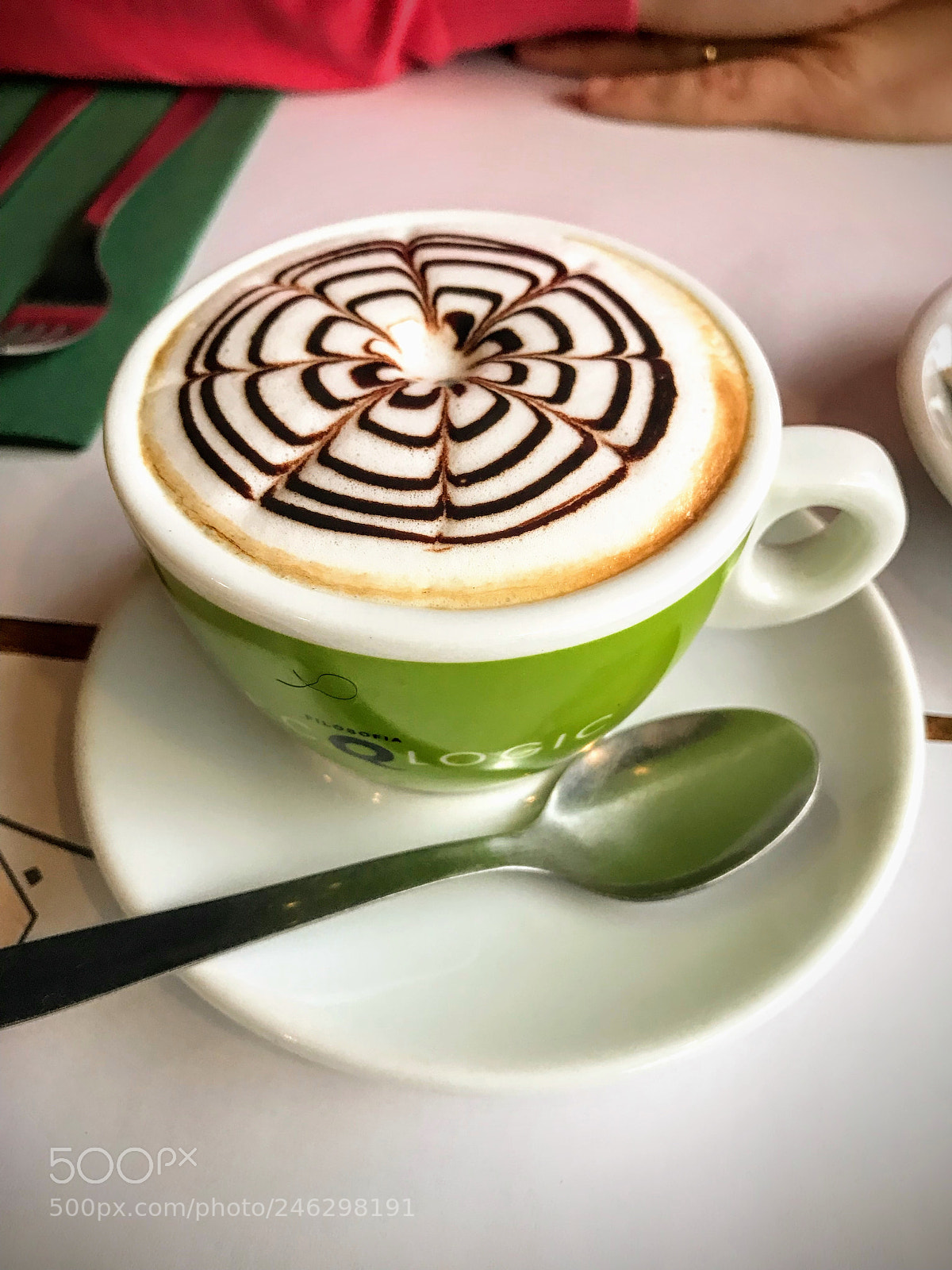 Apple iPhone 7 sample photo. Coffee photography