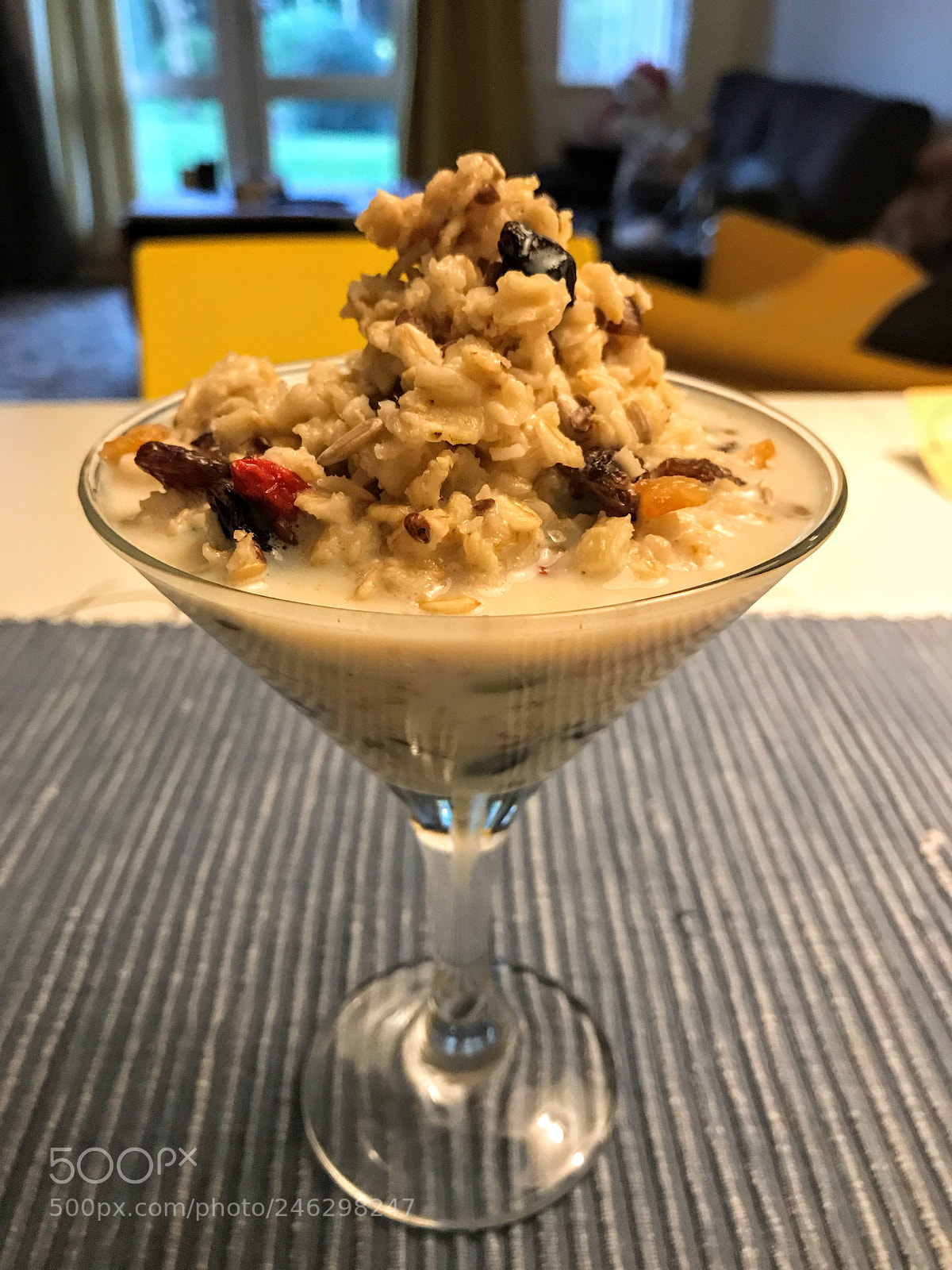 Apple iPhone 7 sample photo. Porridge photography