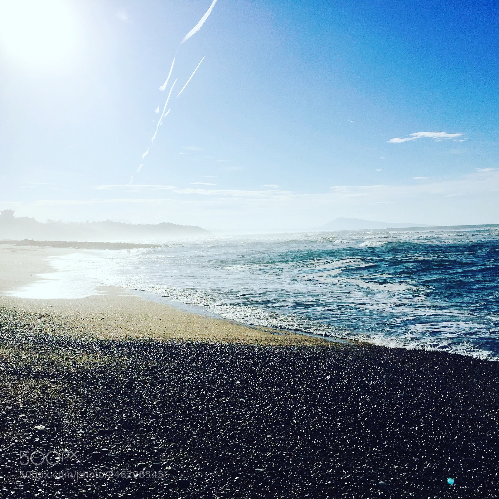 Apple iPhone 6 sample photo. Biarritz ? photography