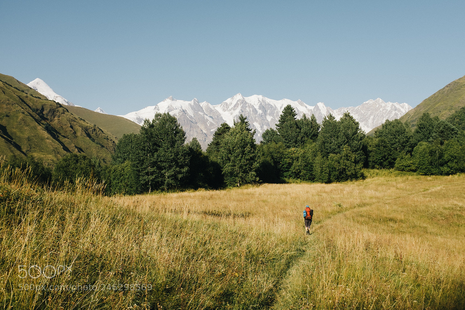 Fujifilm X100S sample photo. Trekking in georgia photography