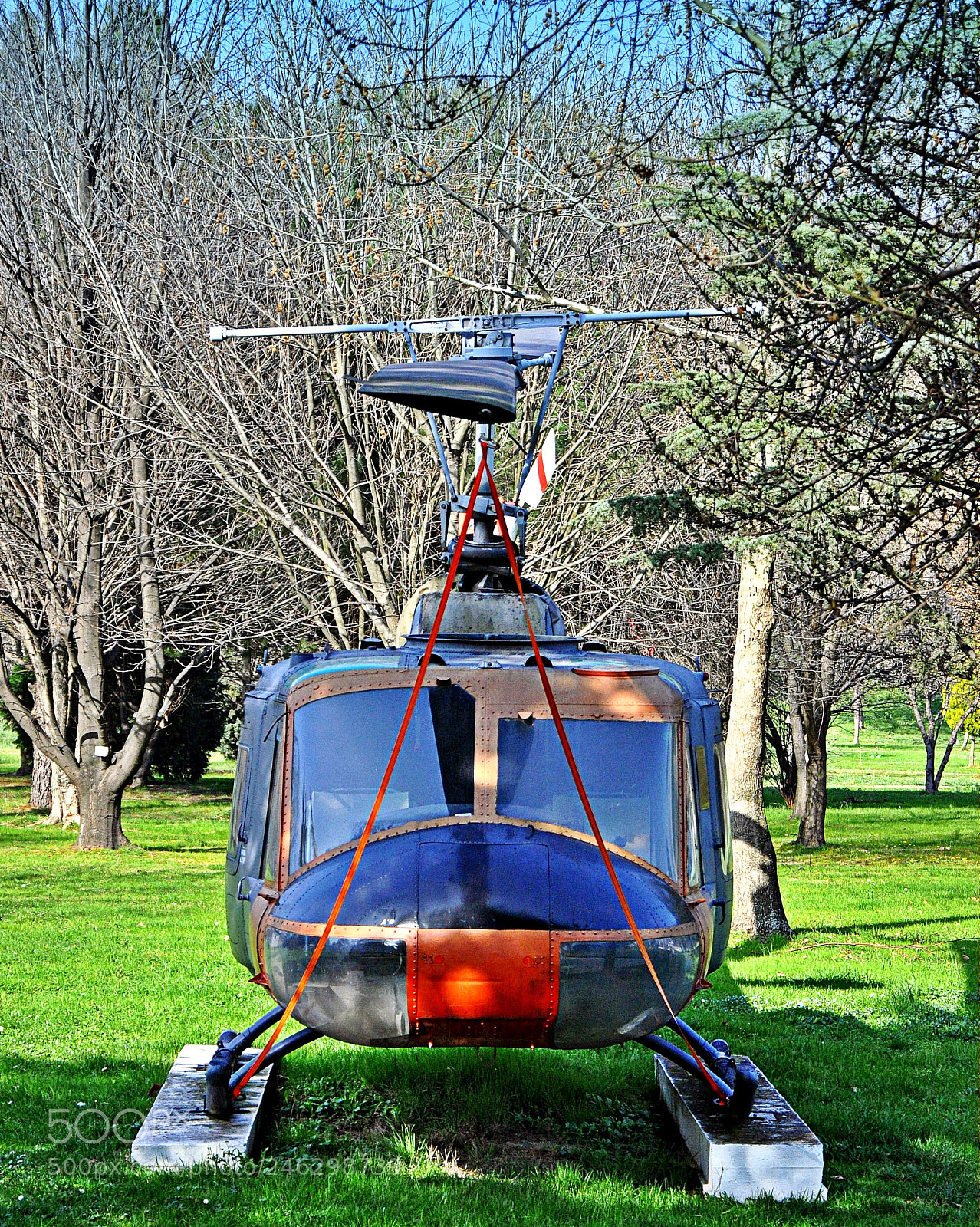 Nikon D90 sample photo. Bell uh-1 photography