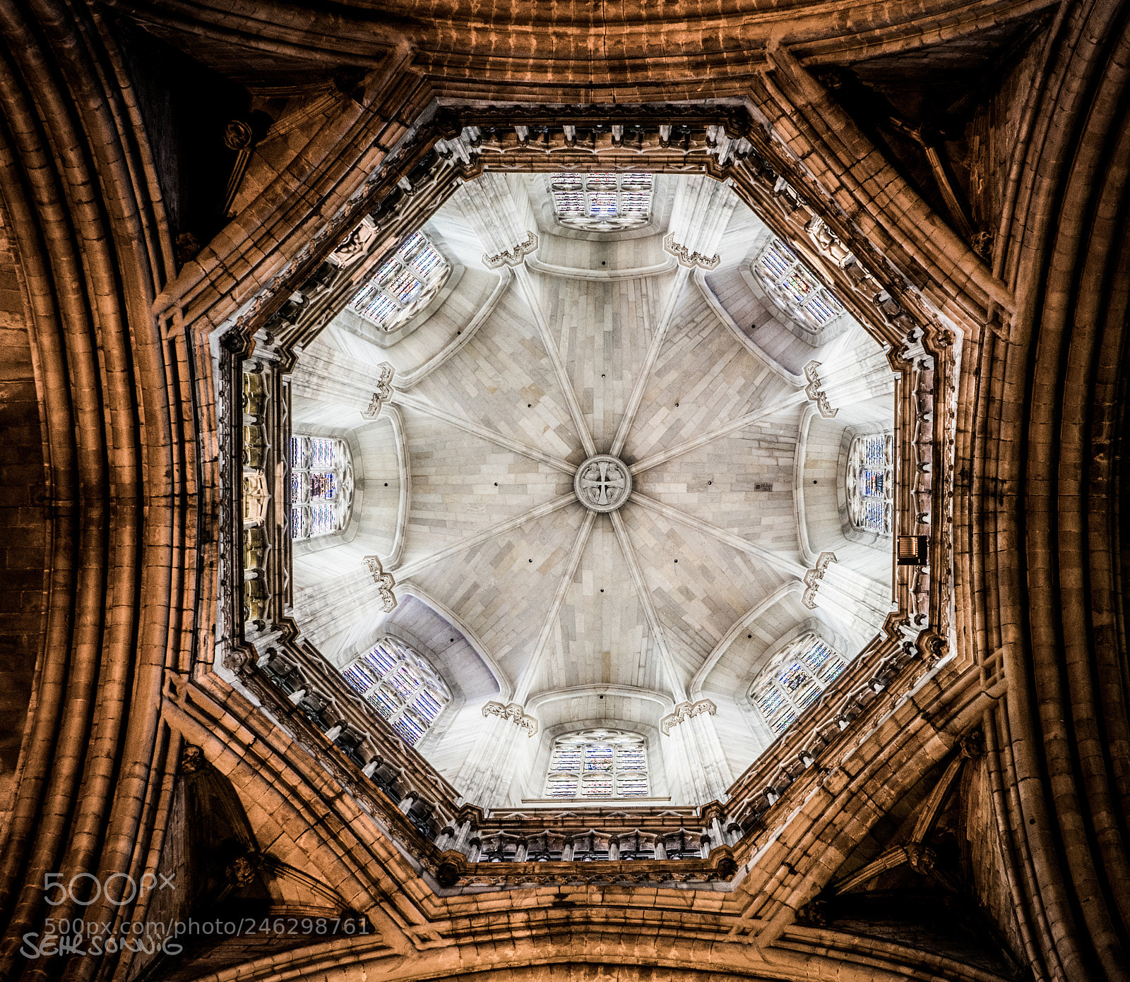 Sony a7 II sample photo. Barcelona dome photography