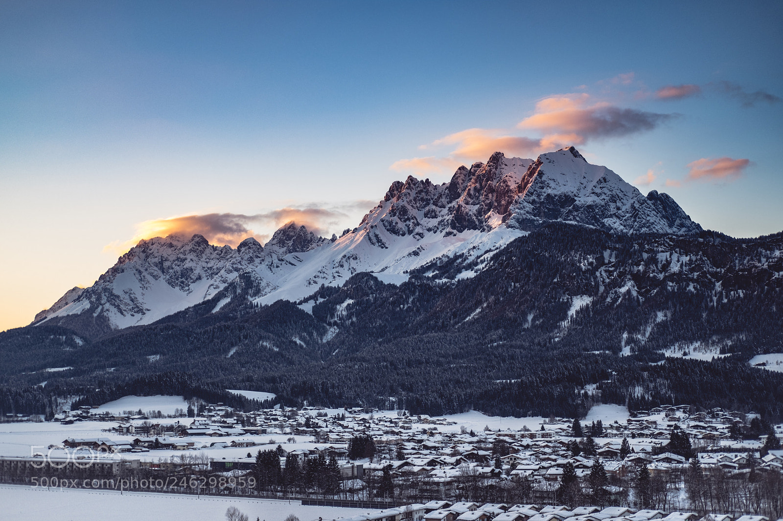 Fujifilm X-T20 sample photo. Wilder kaiser photography