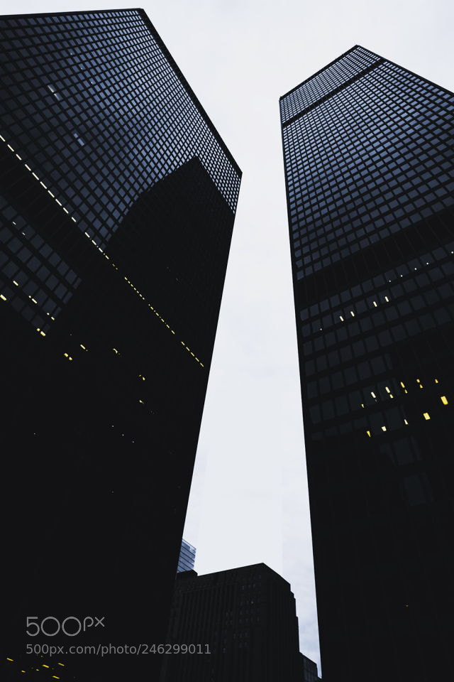 Fujifilm X-T10 sample photo. Towers. photography